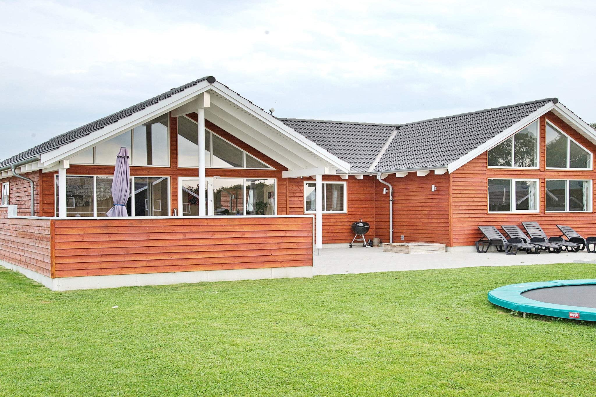 Luxe zwembadresort in Nordborg