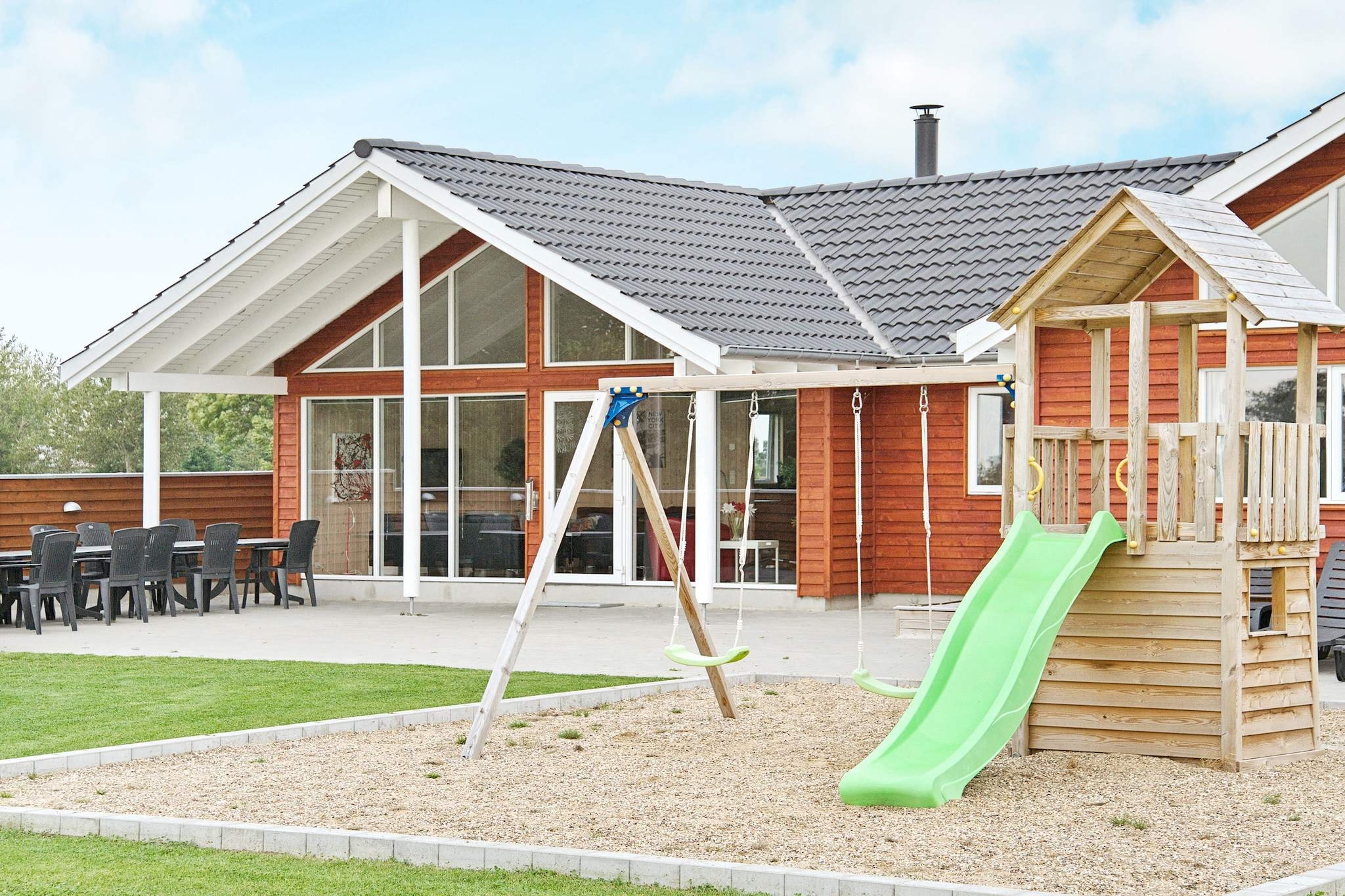 Luxe zwembadresort in Nordborg
