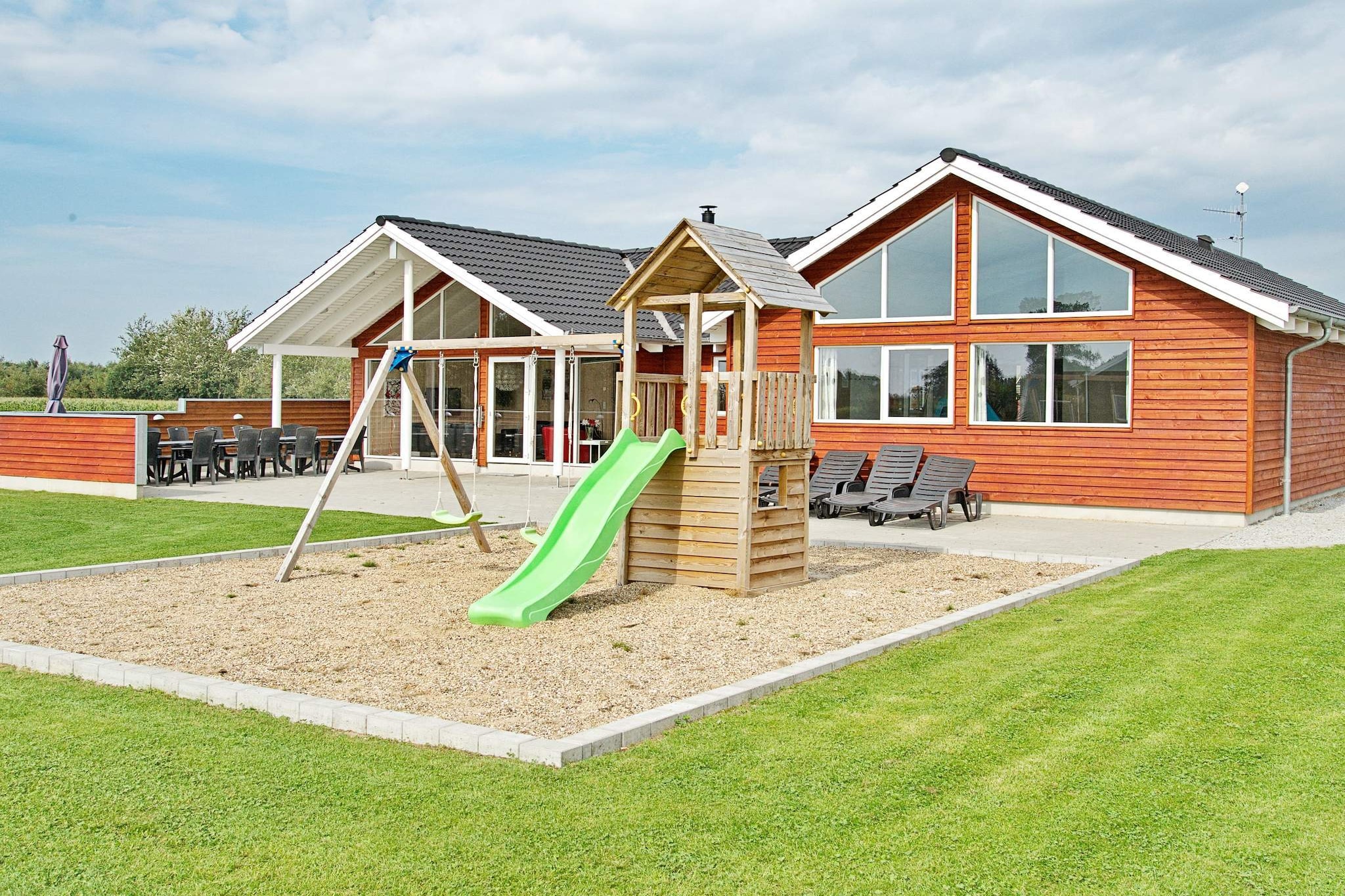 Luxe zwembadresort in Nordborg