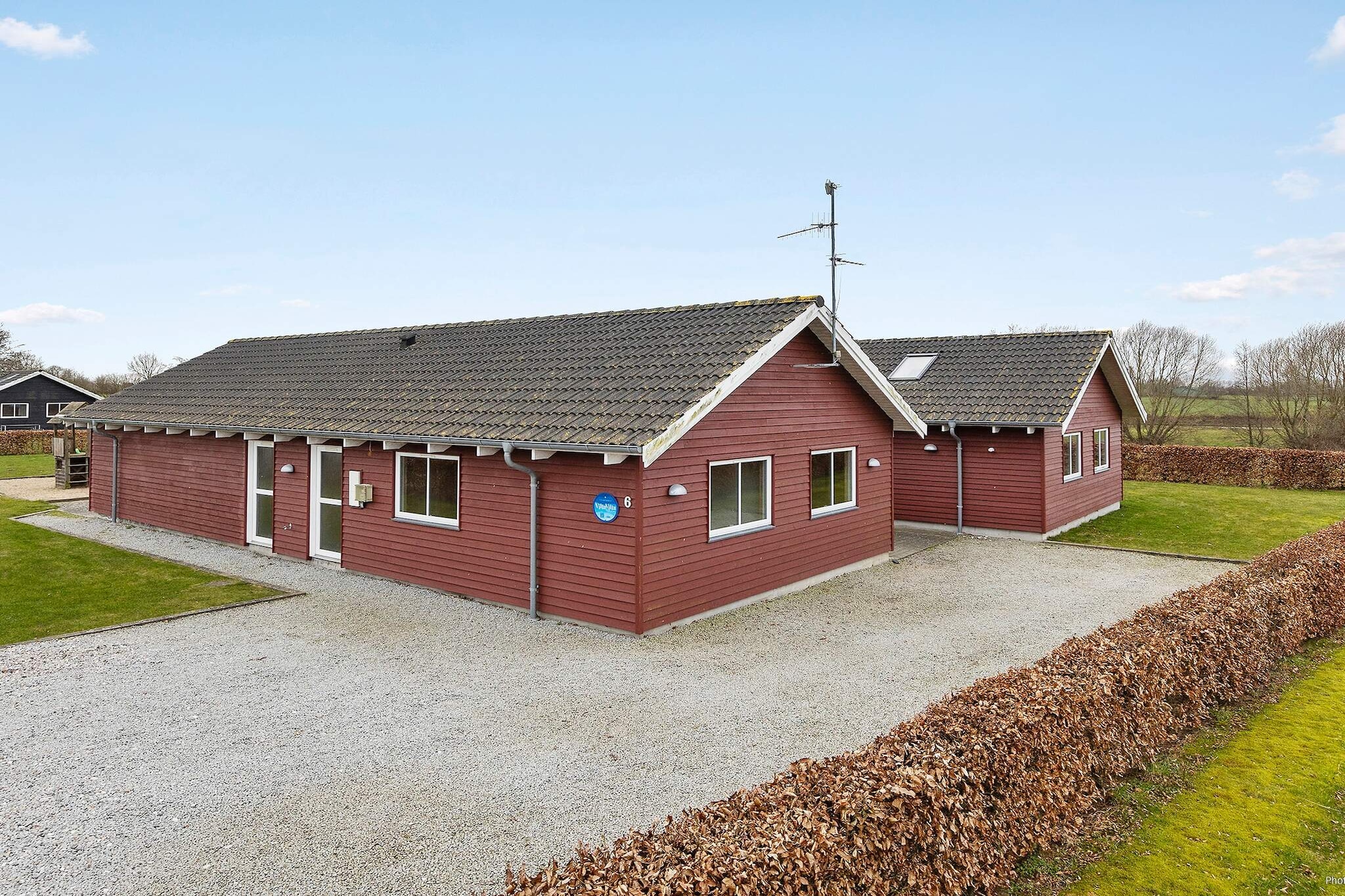Luxe zwembadresort in Nordborg - Buitenlucht