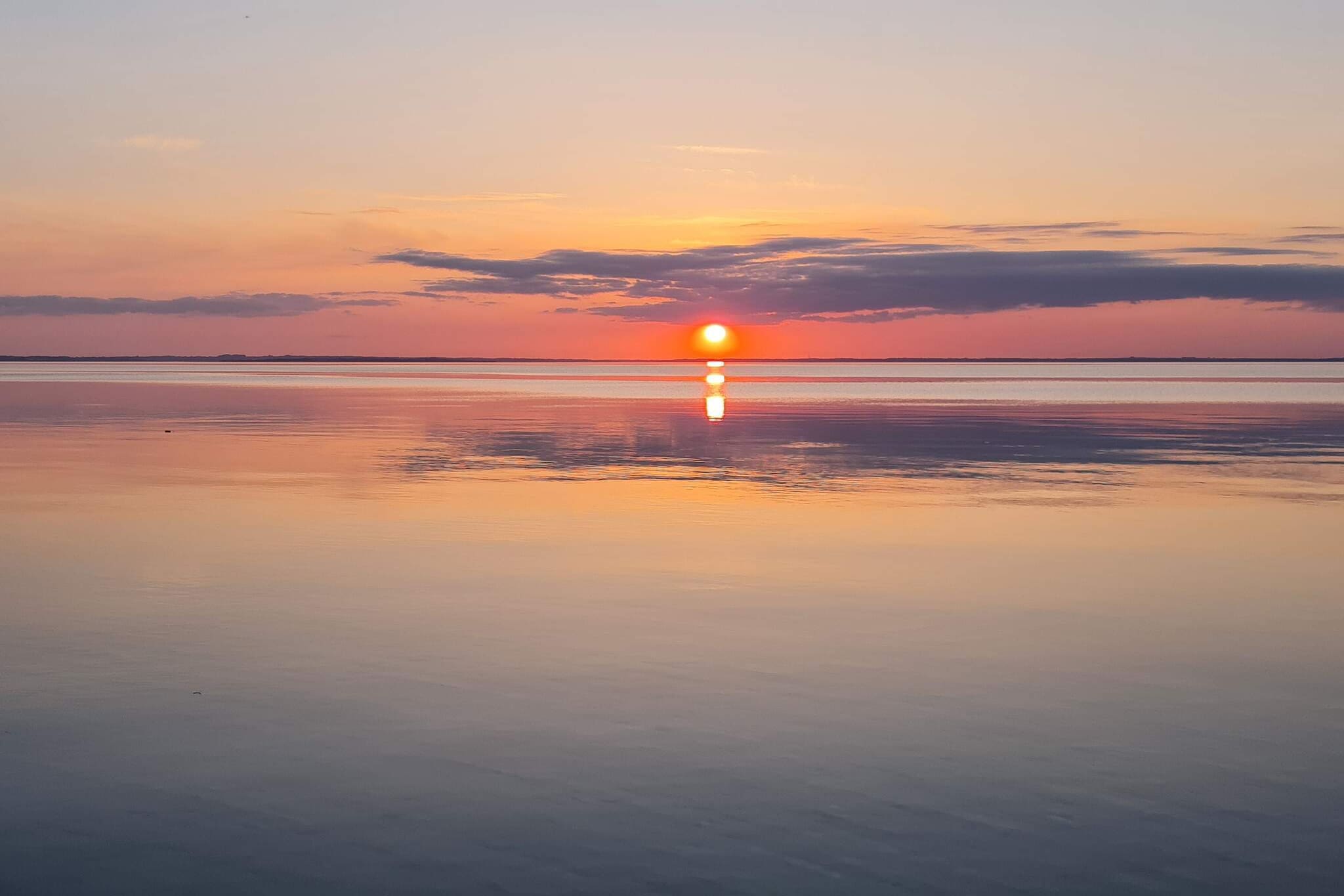 Luxe zwembadresort in Nordborg - Waterzicht