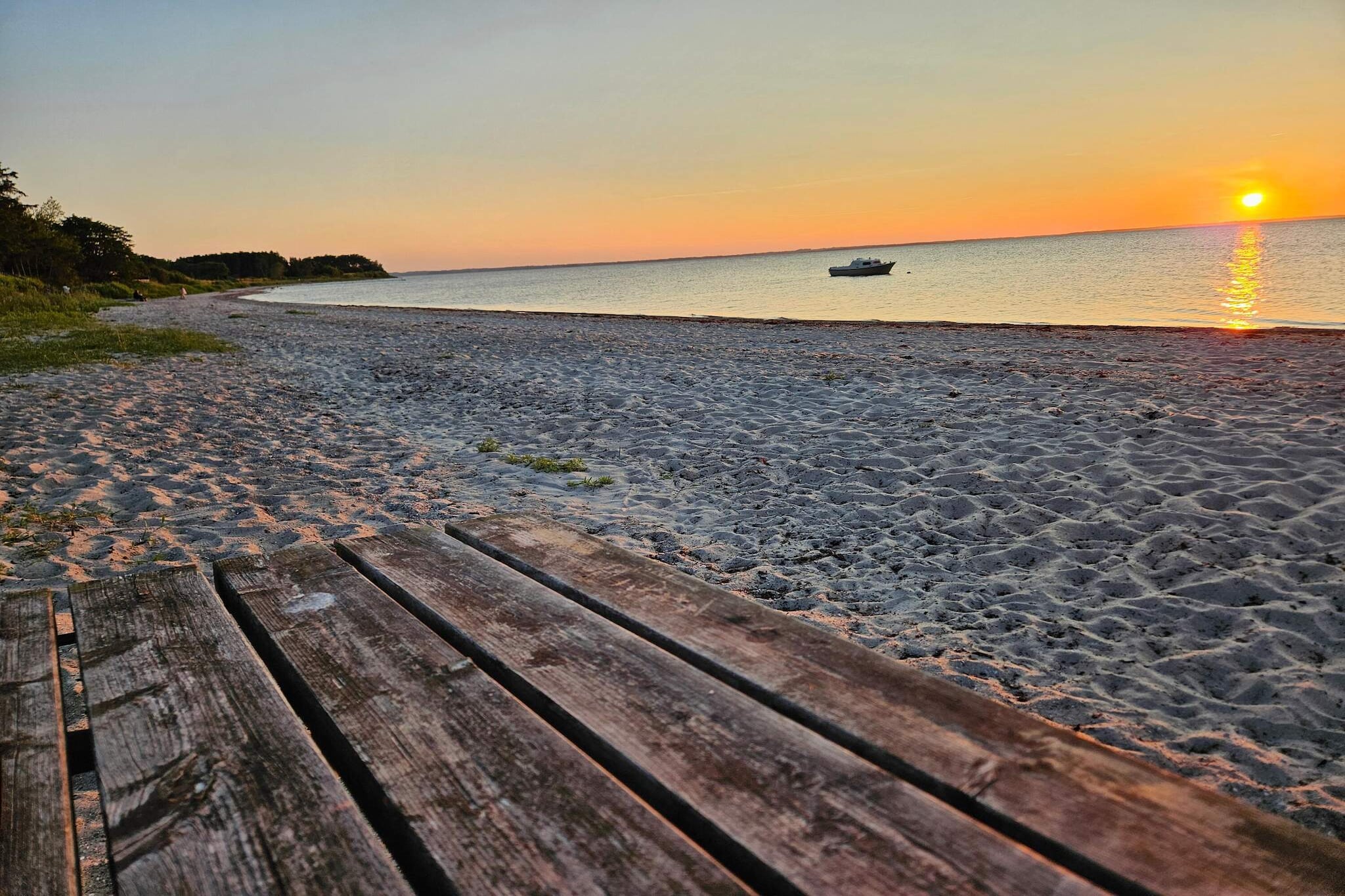 Luxe zwembadresort in Nordborg - Waterzicht