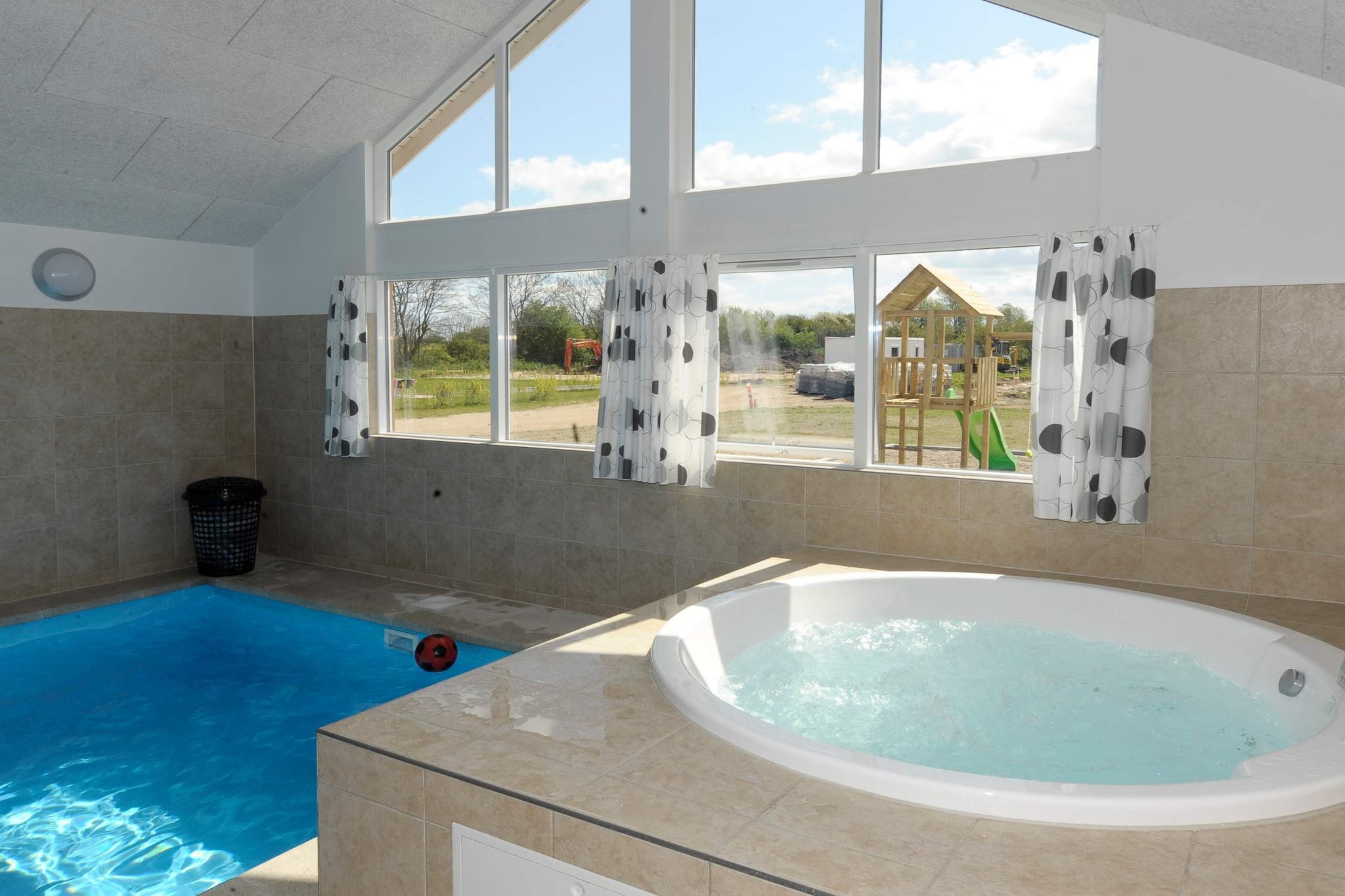 Luxe zwembadresort in Nordborg - Spa