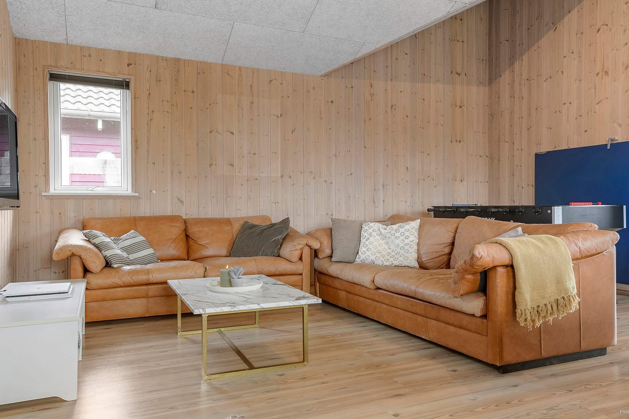 Luxe zwembadresort in Nordborg - Binnen
