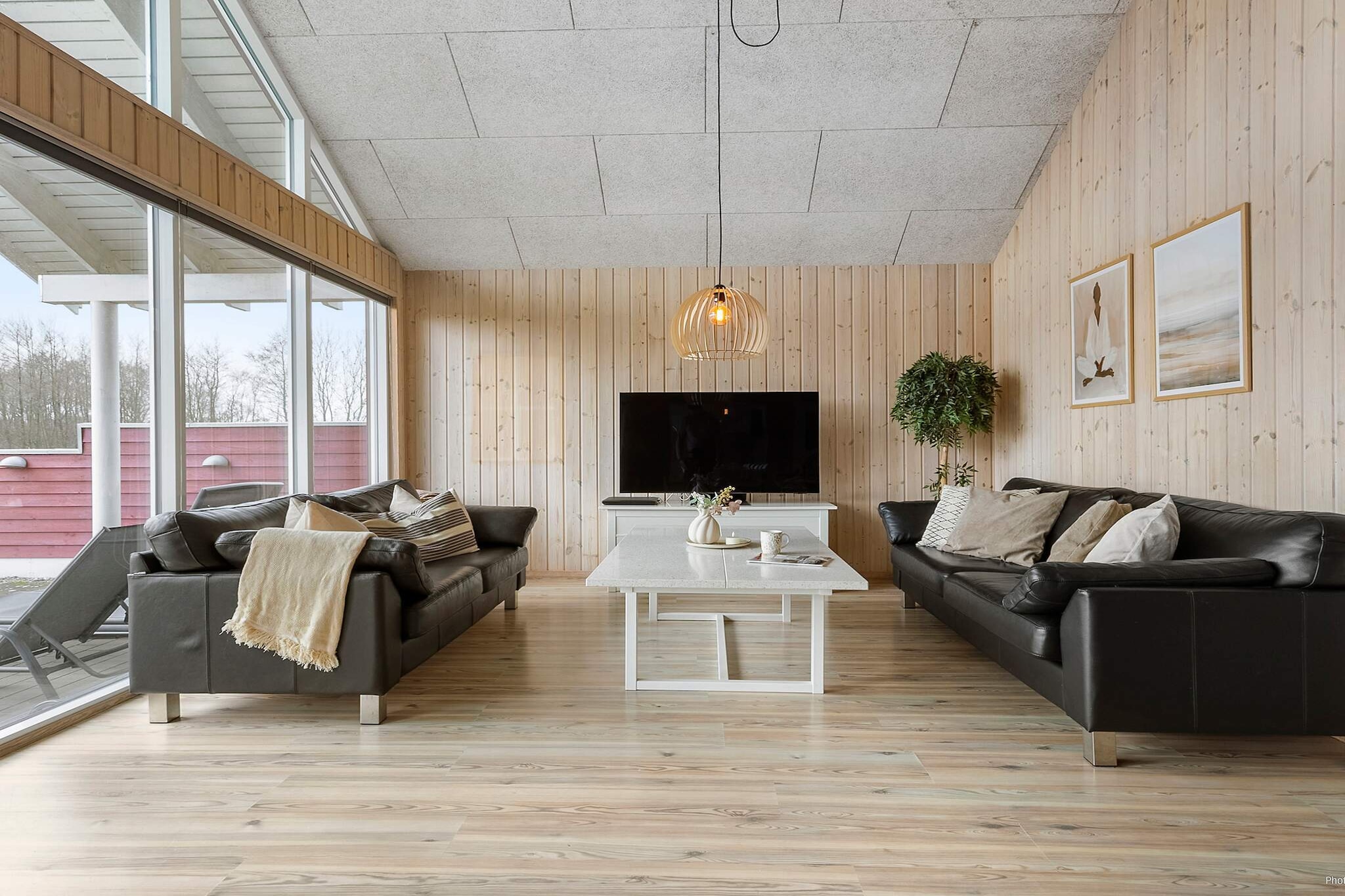 Luxe zwembadresort in Nordborg - Binnen