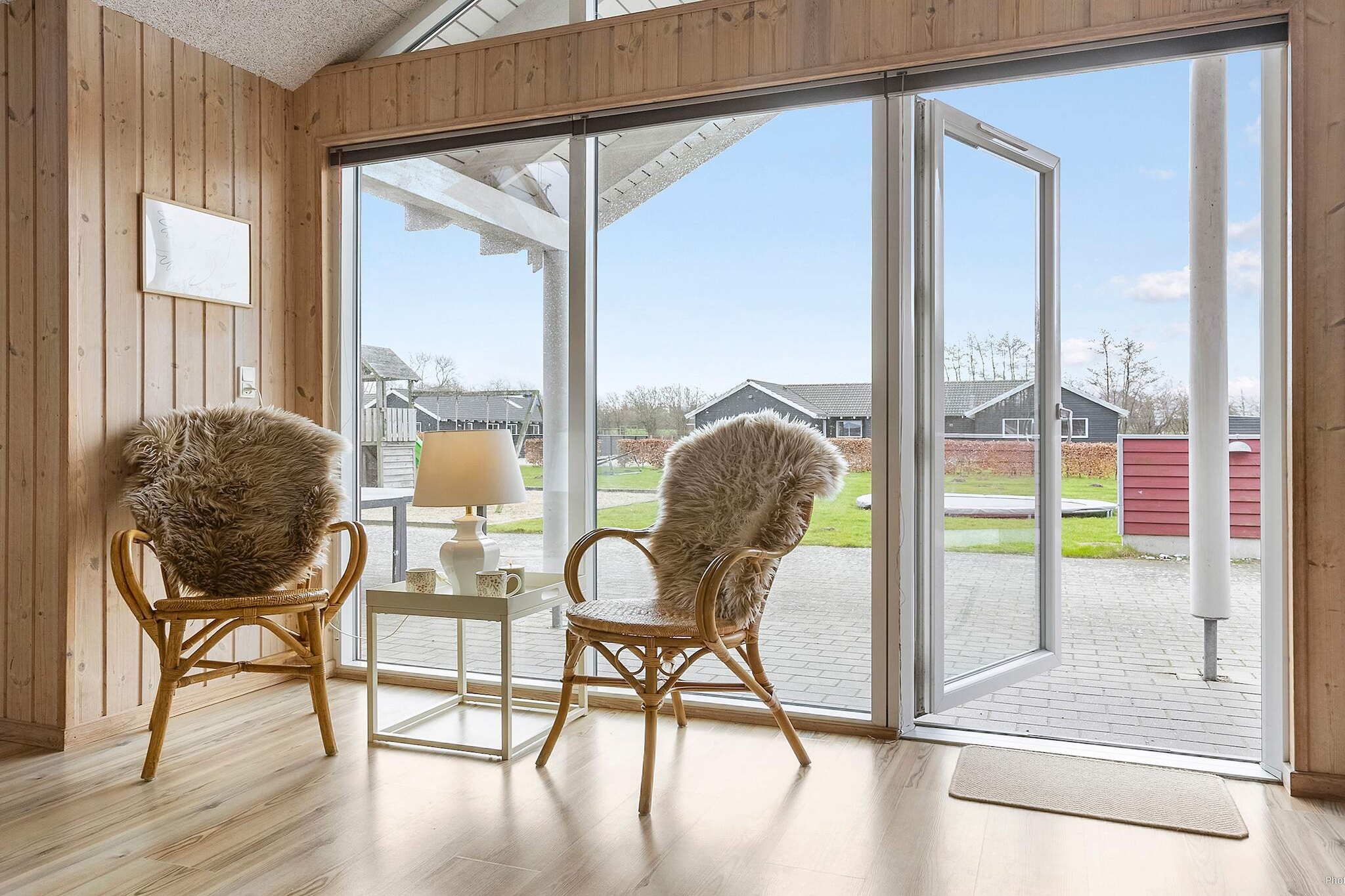 Luxe zwembadresort in Nordborg - Binnen