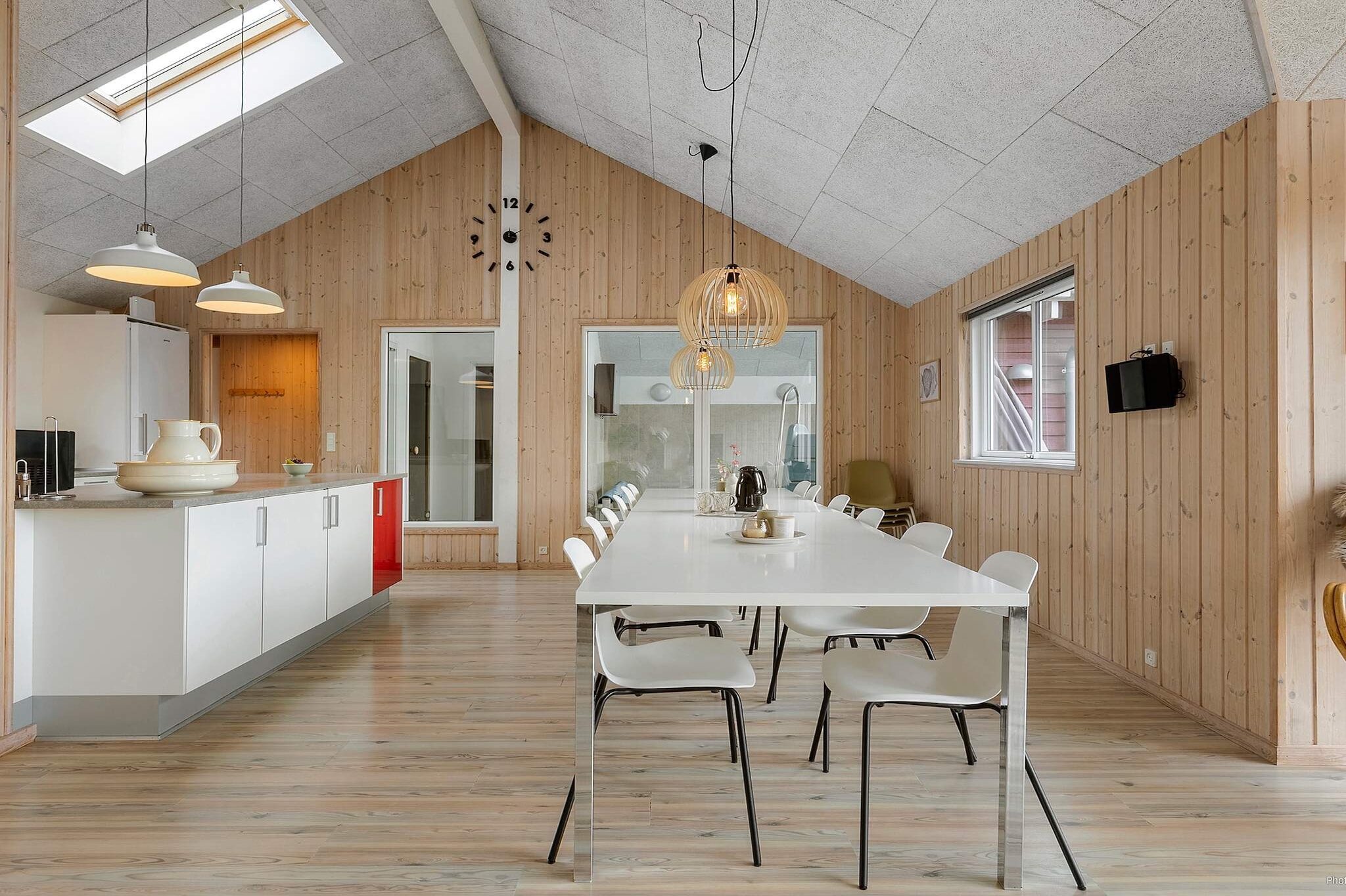 Luxe zwembadresort in Nordborg - Binnen