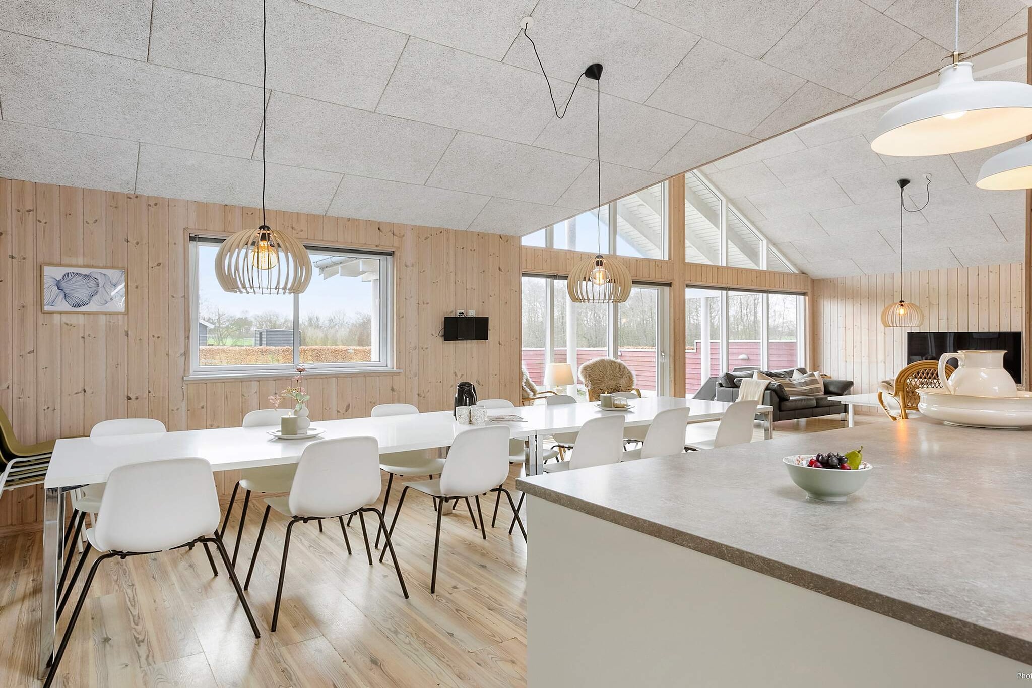 Luxe zwembadresort in Nordborg - Binnen