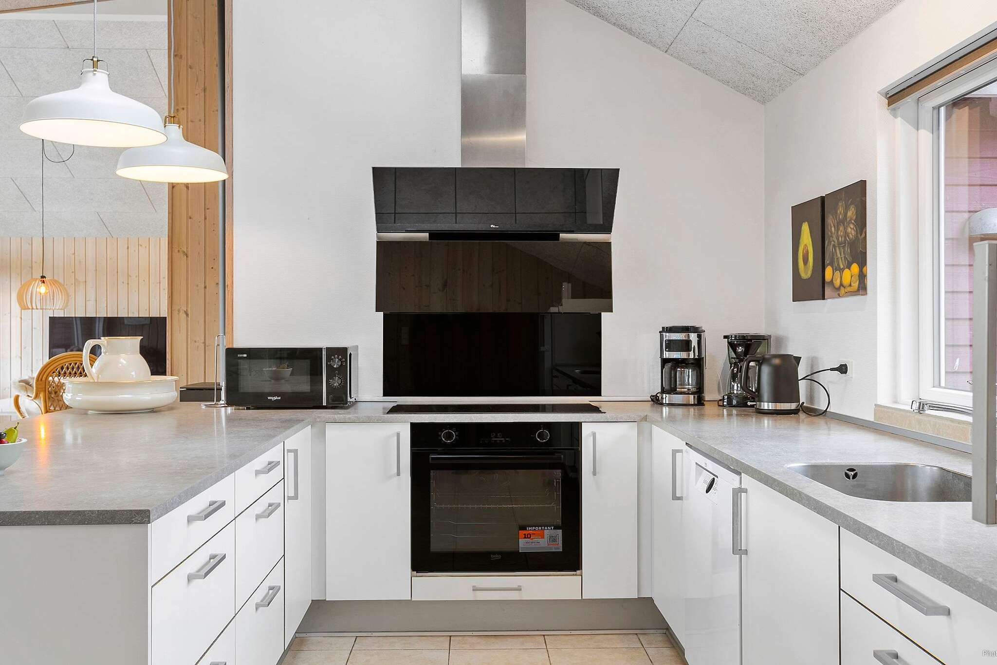 Luxe zwembadresort in Nordborg - Binnen
