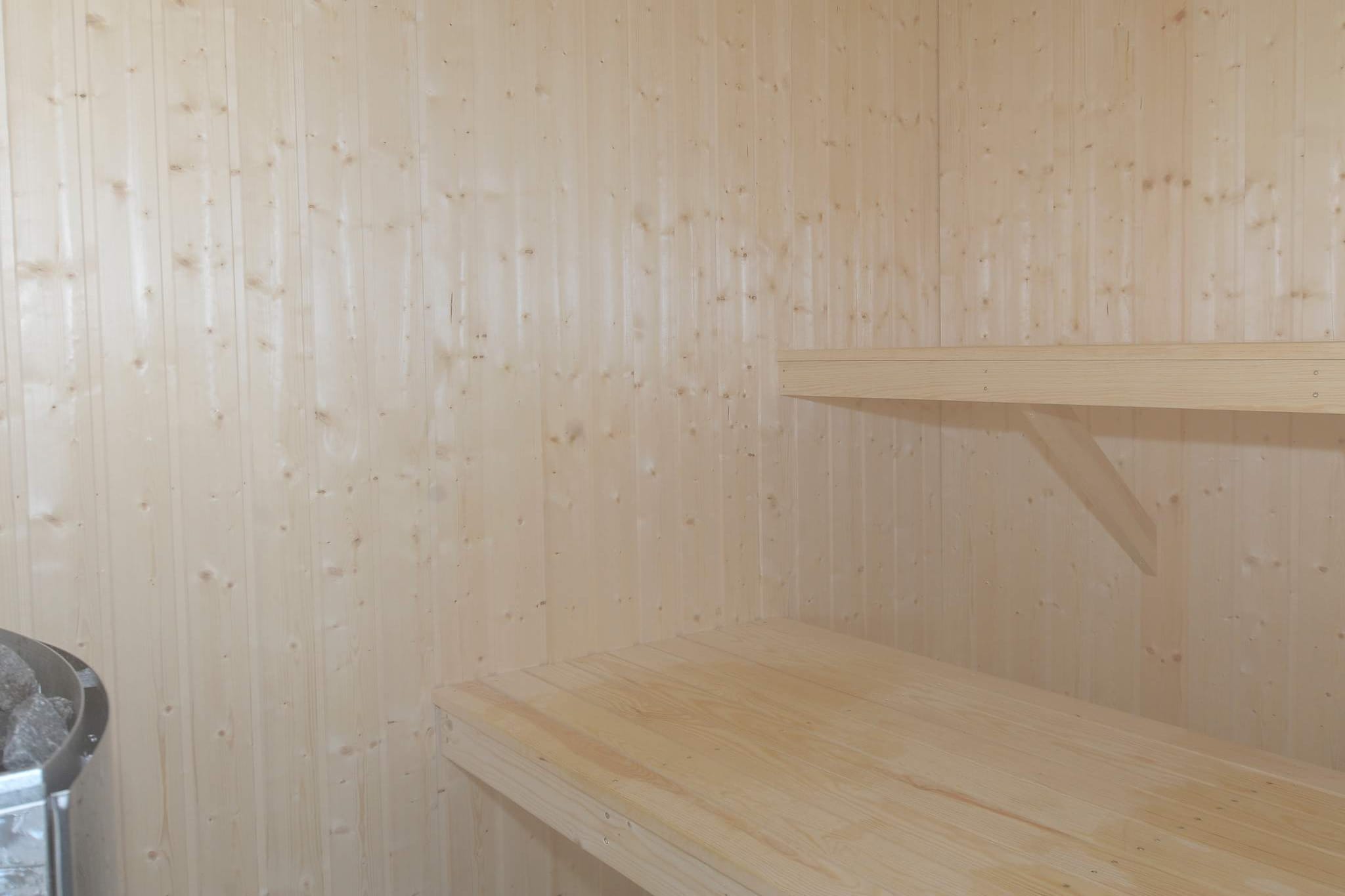Luxe zwembadresort in Nordborg - Sauna