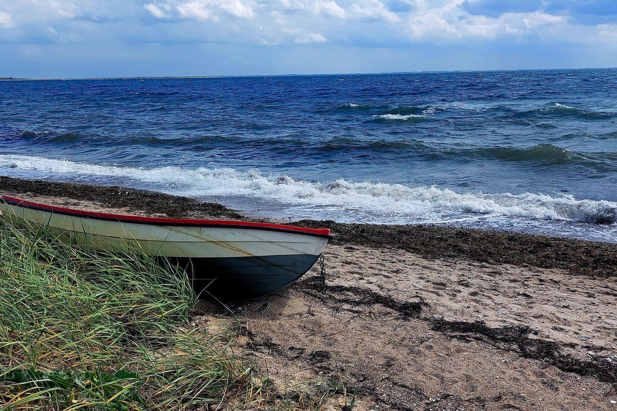 Licht familiehuis bij Kelstrup Strand-Waterzicht