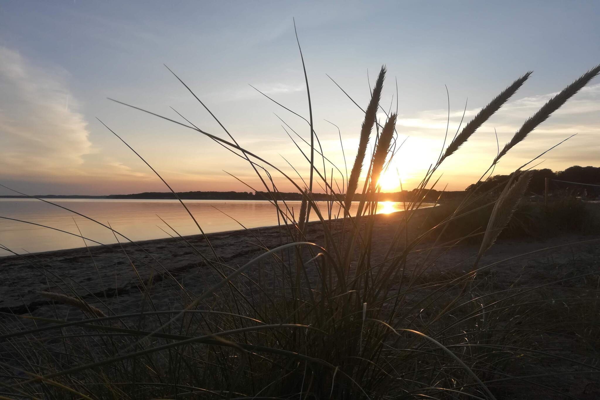 Licht familiehuis bij Kelstrup Strand-Waterzicht