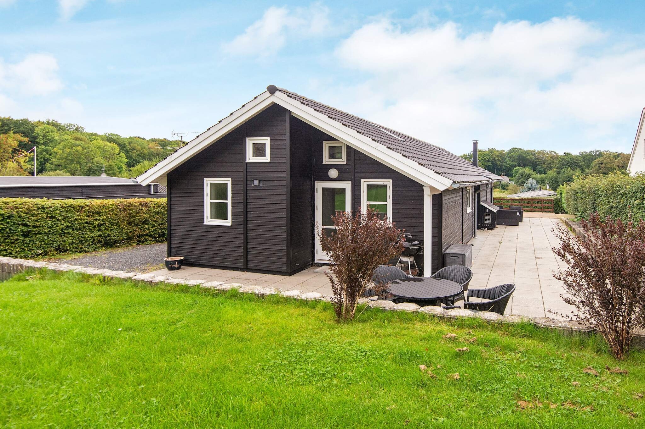 Licht familiehuis bij Kelstrup Strand - Buitenlucht