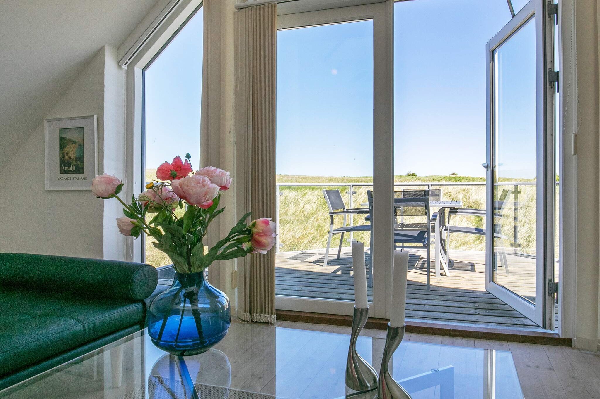Afgelegen vakantiehuis vlakbij het strand - Binnen