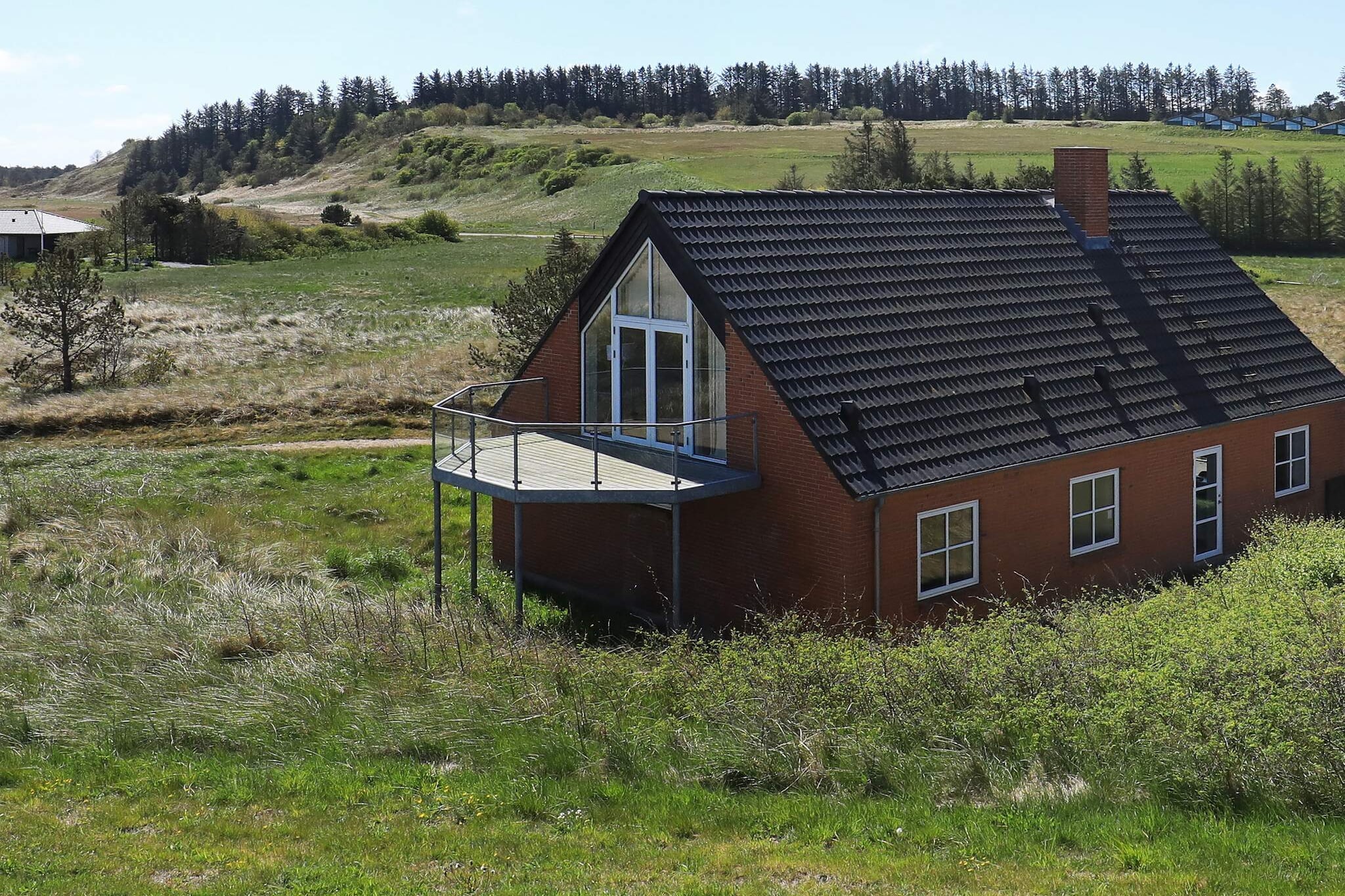Afgelegen toevluchtsoord nabij de zee - Buitenlucht