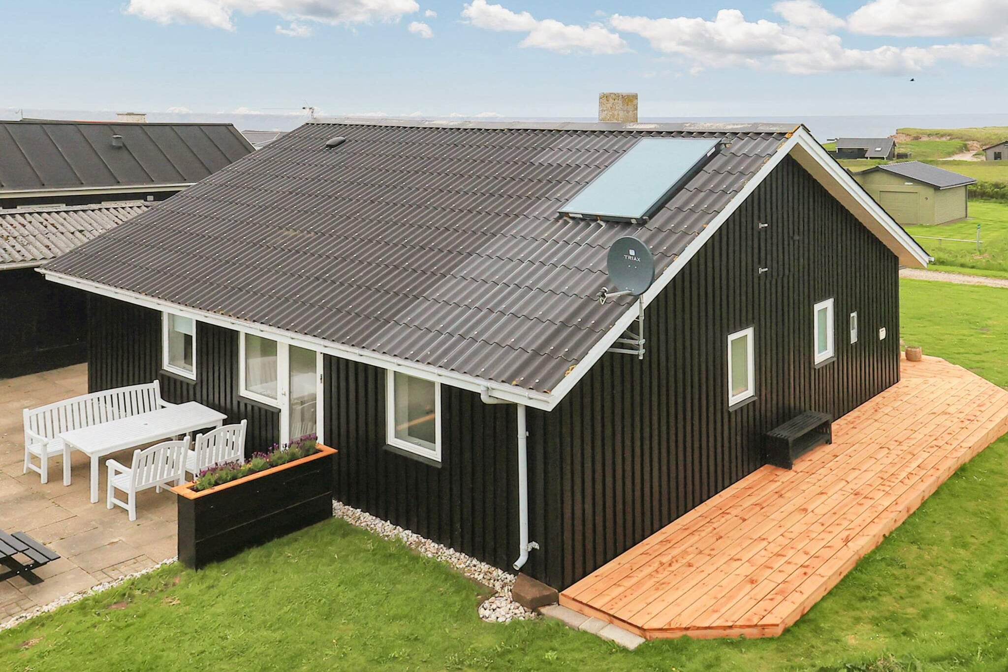 Maison de vacances pour 6 a Løkken-By Traum