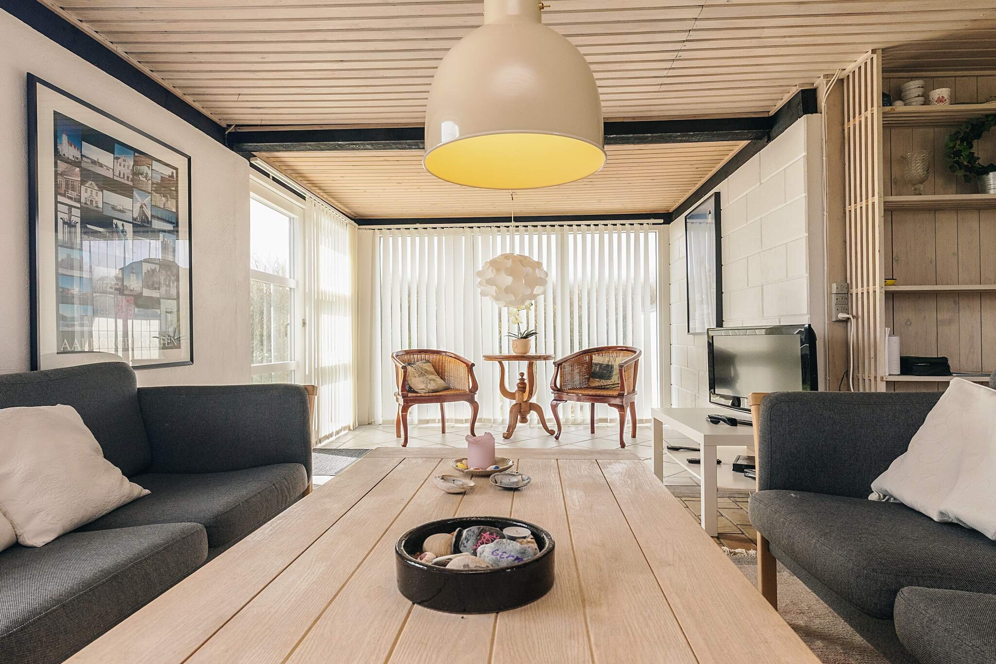 Maison de vacances pour 6 a Løkken-By Traum