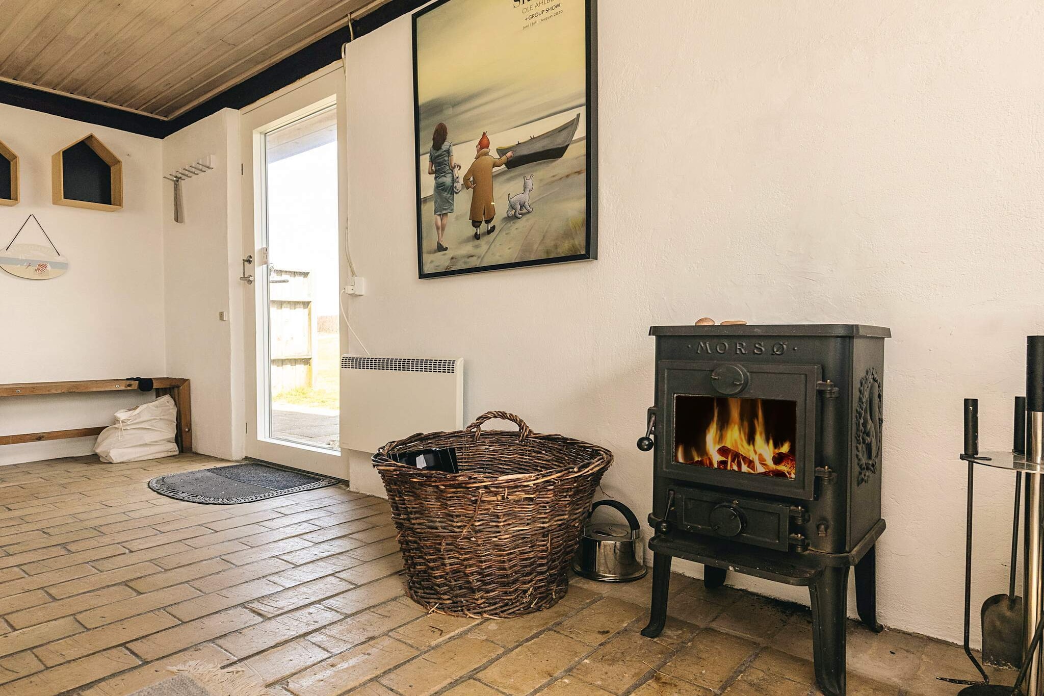 6 persoons vakantie huis in Løkken-By Traum - Binnen