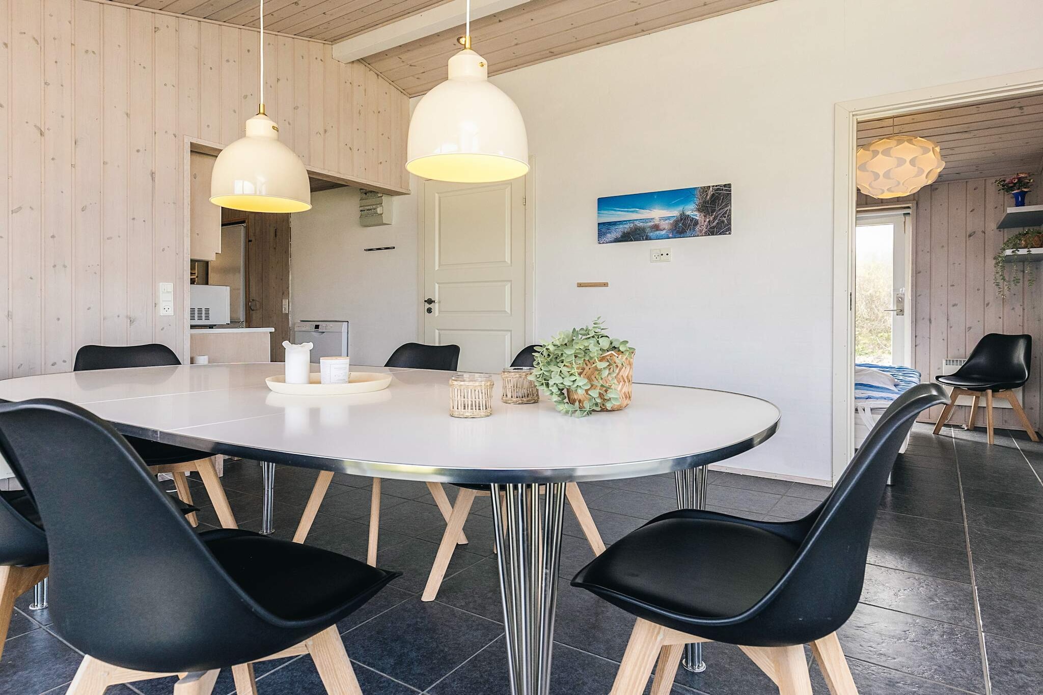 6 persoons vakantie huis in Løkken-By Traum - Binnen