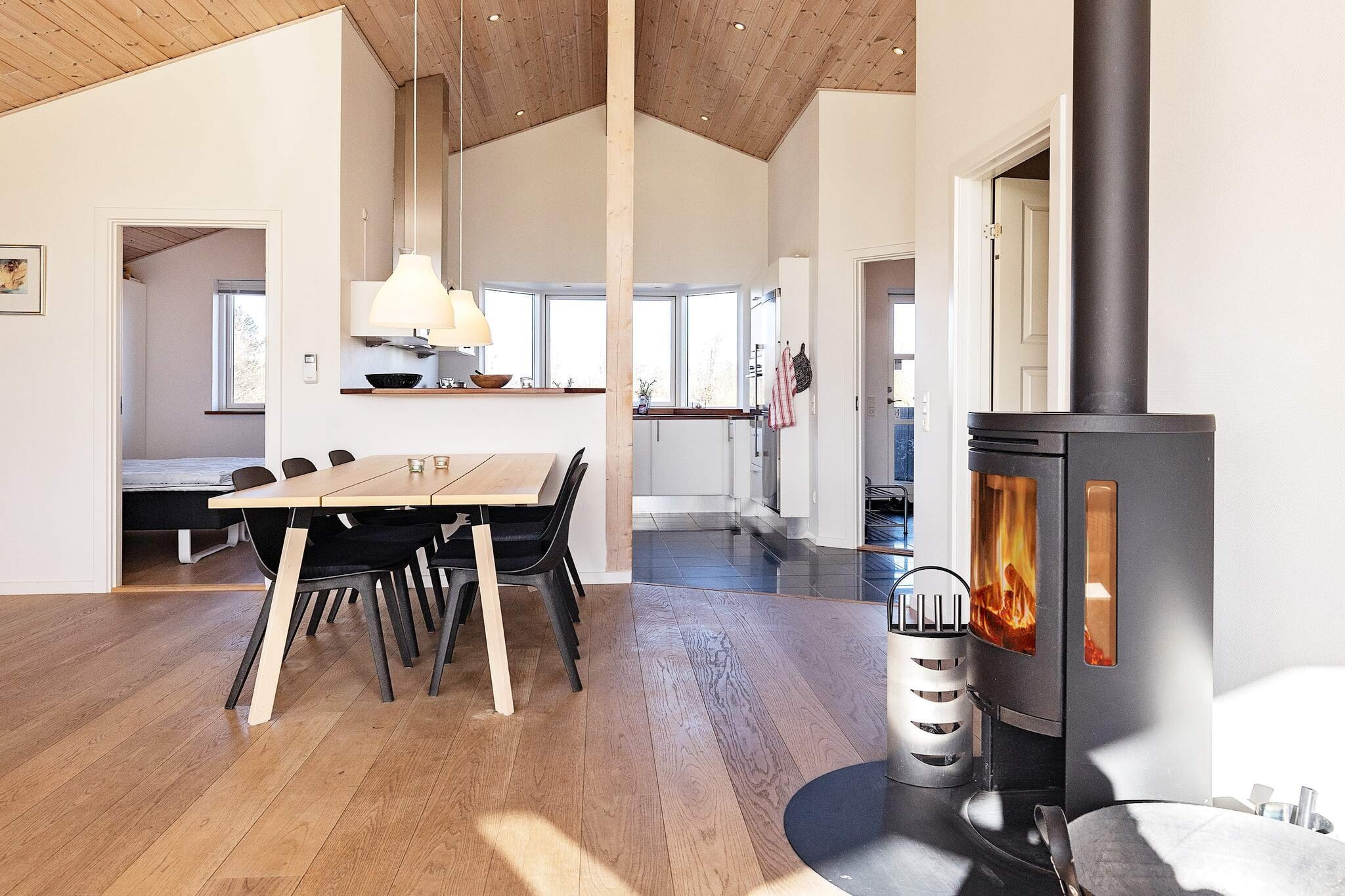 6 persoons vakantie huis in Løkken-By Traum - Binnen