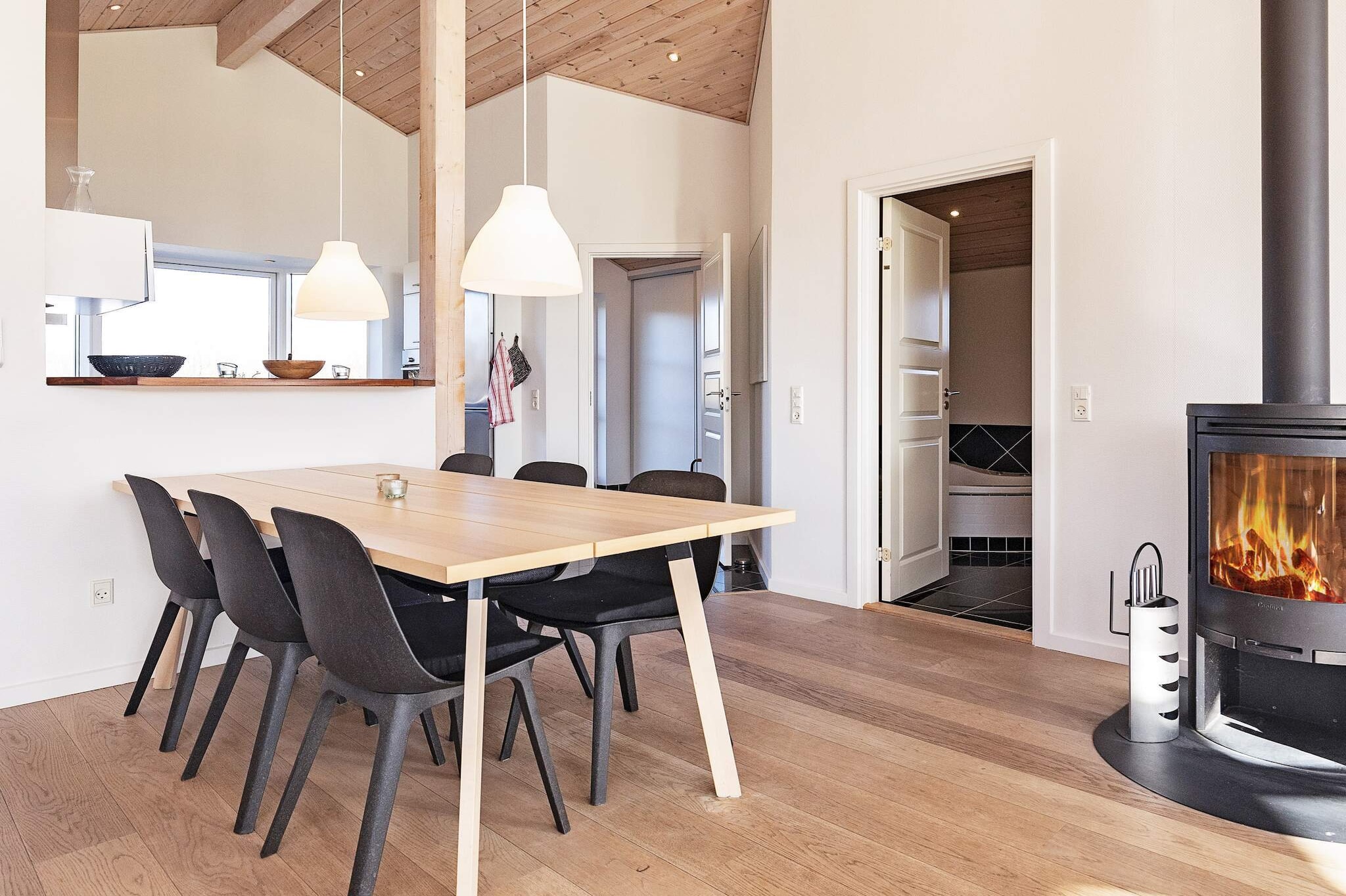 6 persoons vakantie huis in Løkken-By Traum - Binnen