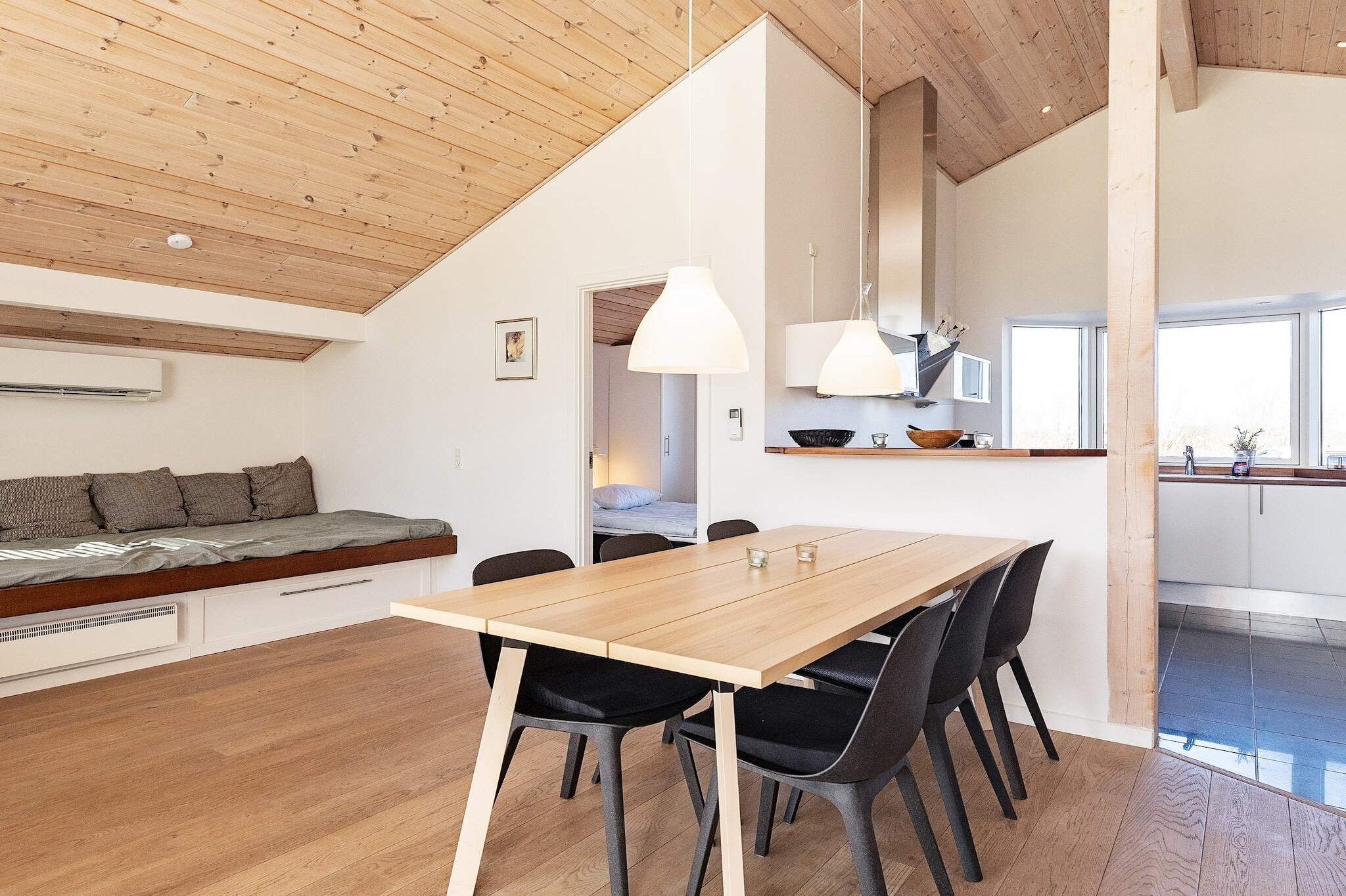 6 persoons vakantie huis in Løkken-By Traum - Binnen