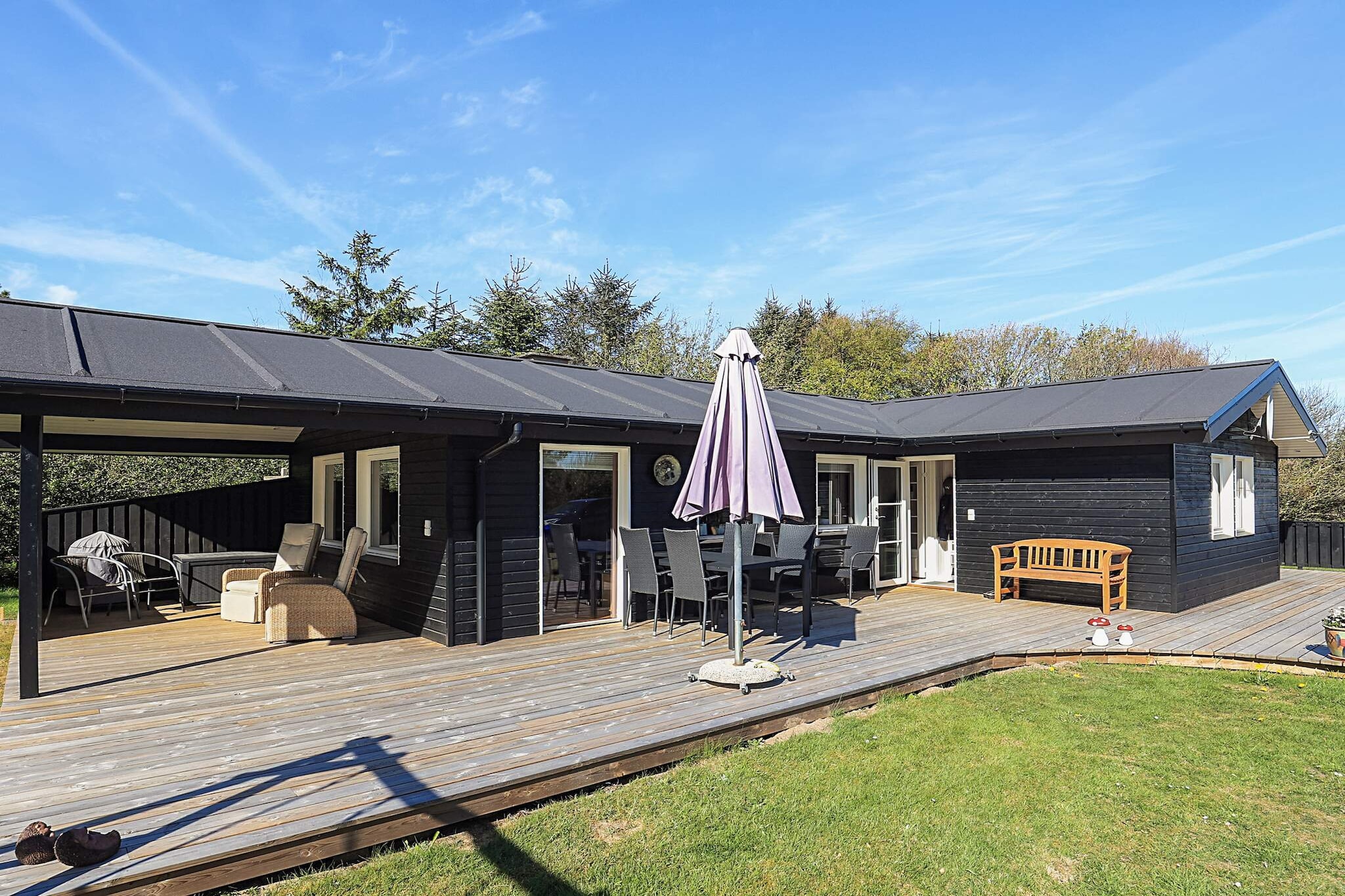 5 person holiday home in Løkken-By Traum
