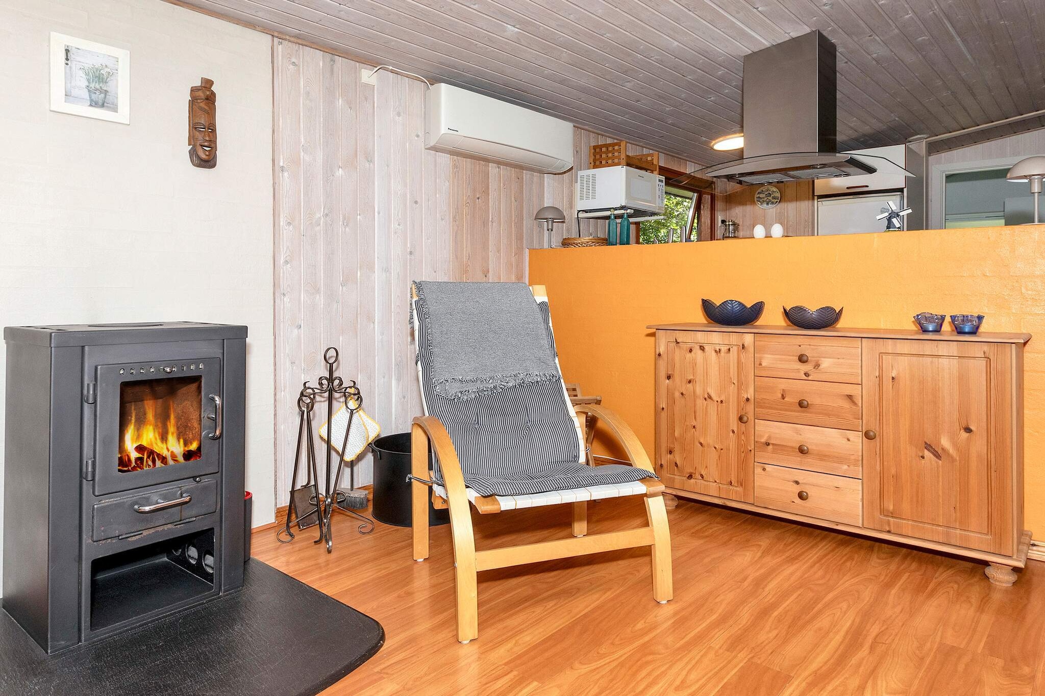 5 persoons vakantie huis in Løkken-By Traum - Binnen