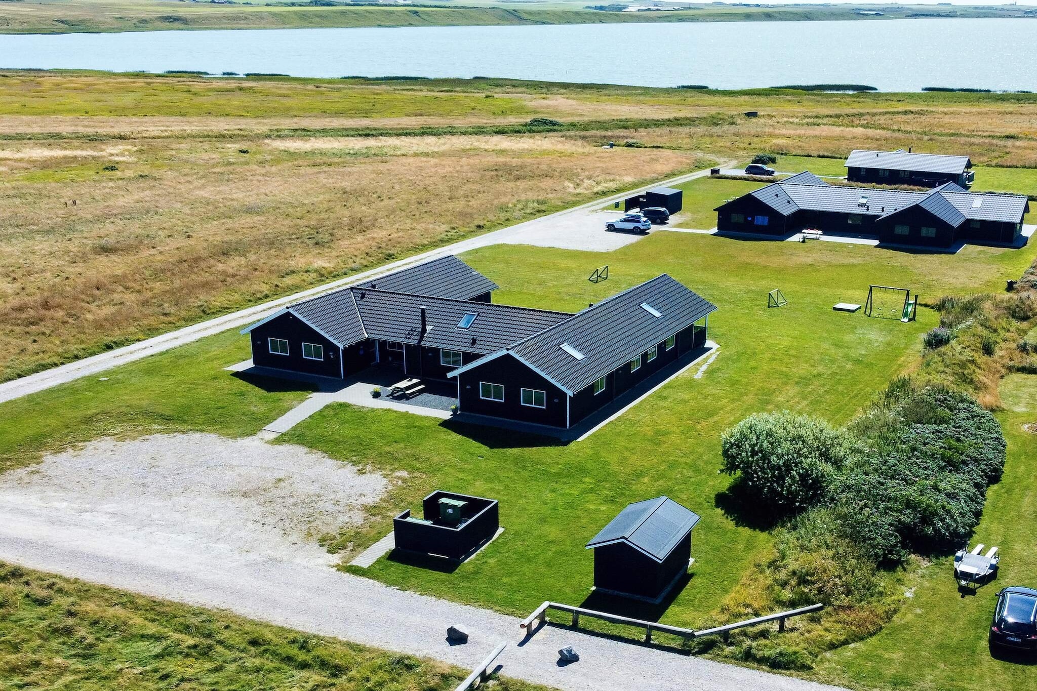 Luxe vakantieverblijf aan zee