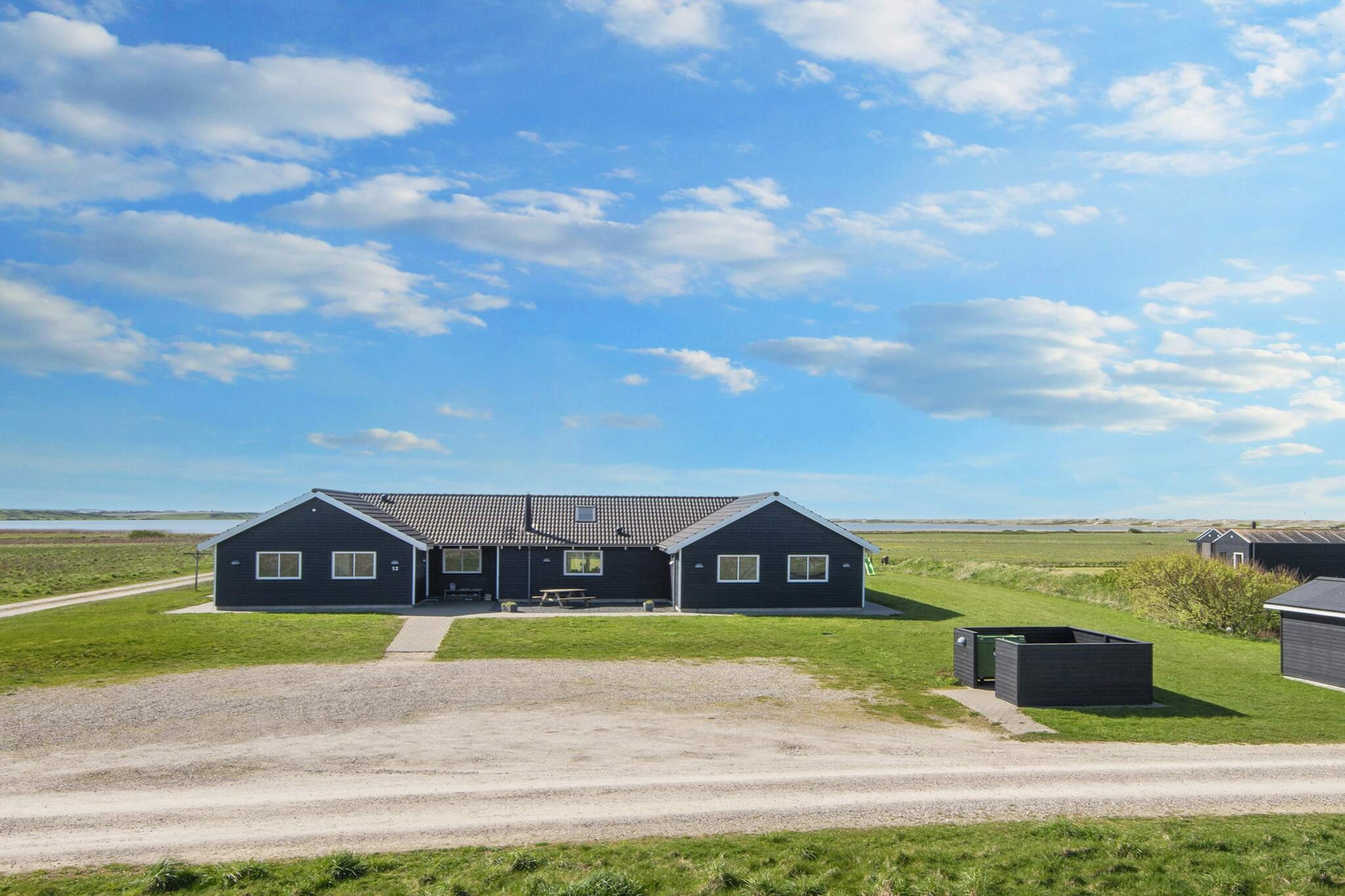 Luxe vakantieverblijf aan zee