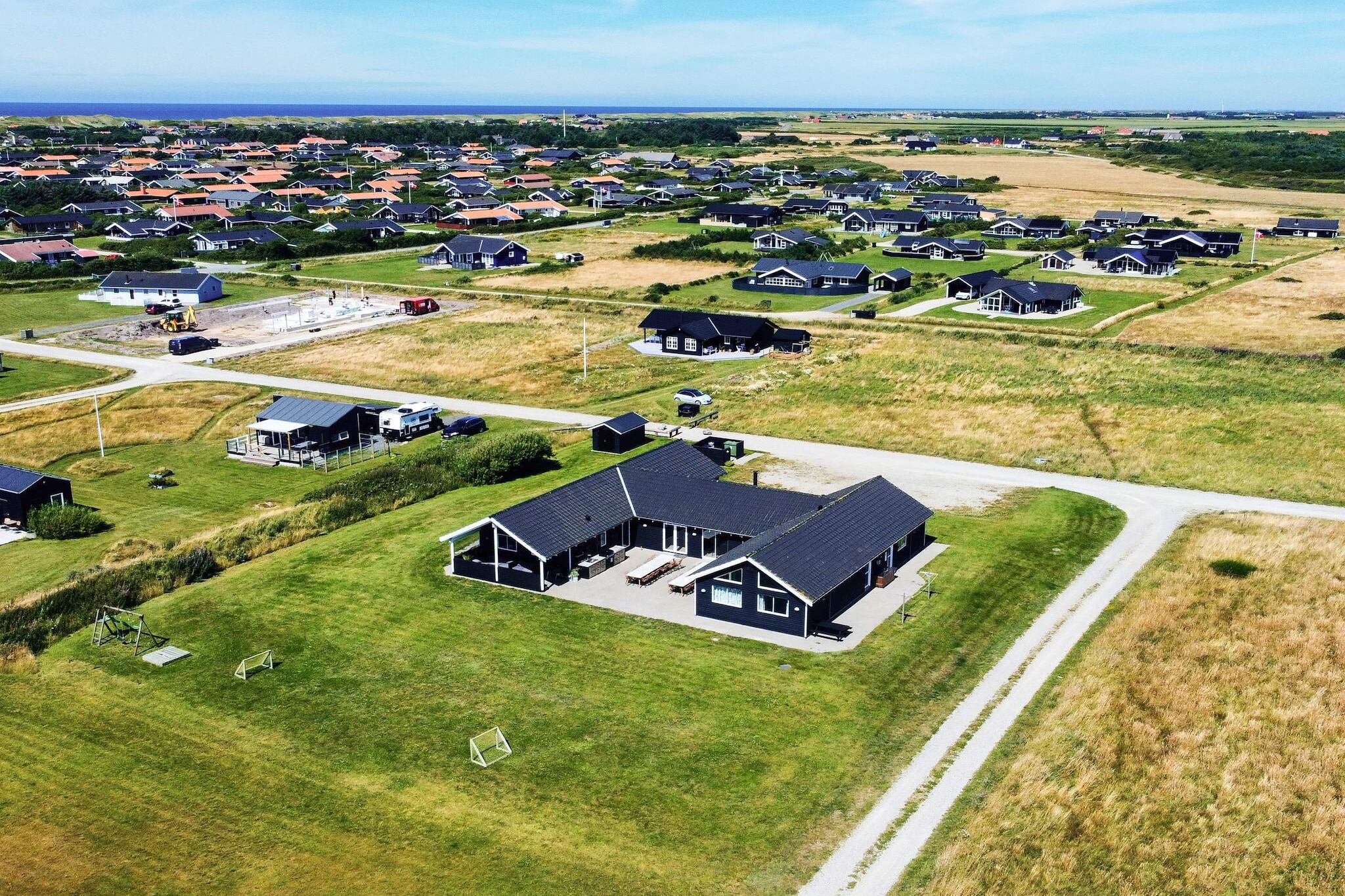 Luxe vakantieverblijf aan zee