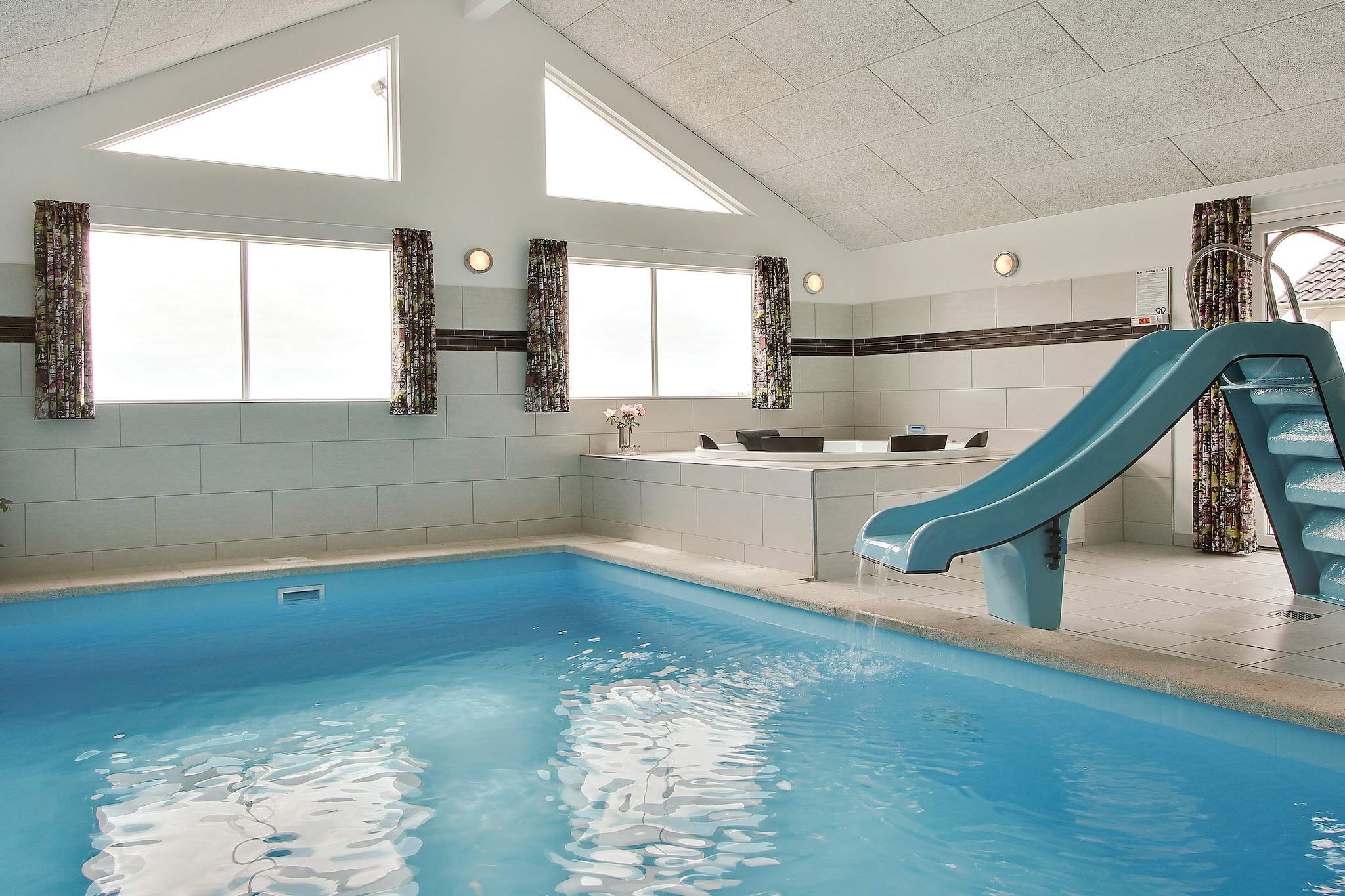 Luxe vakantieverblijf aan zee - Zwembad