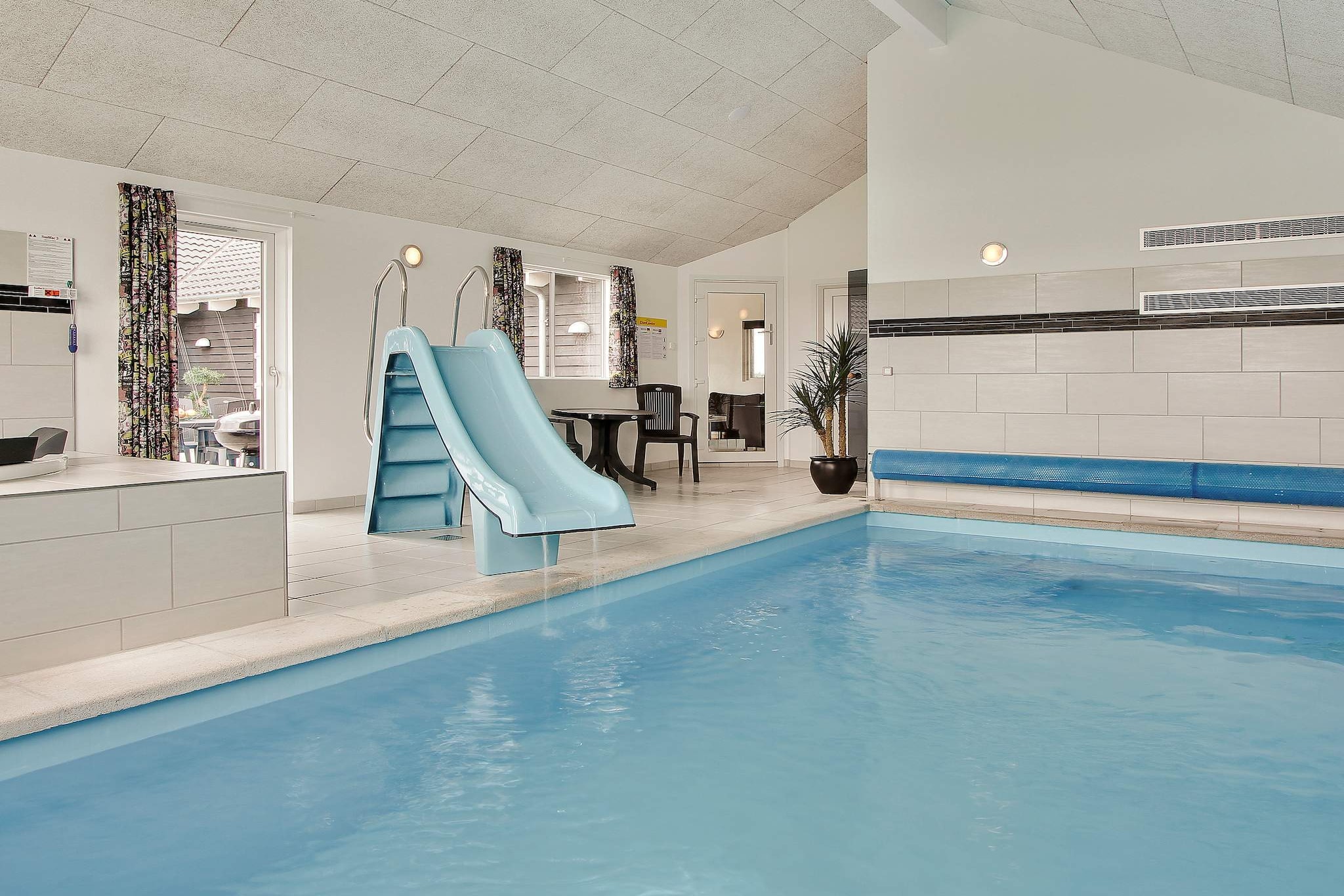 Luxe vakantieverblijf aan zee - Zwembad