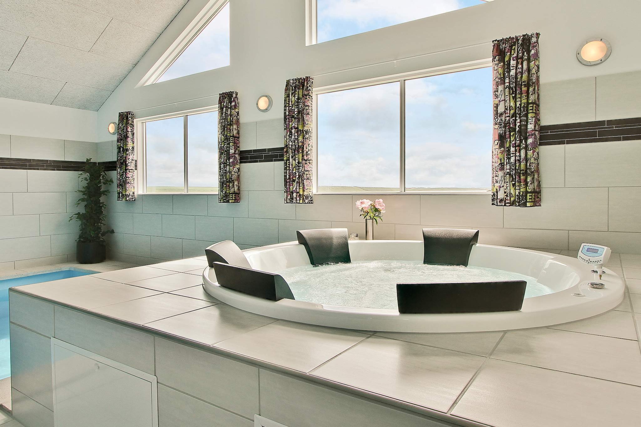 Luxe vakantieverblijf aan zee - Spa