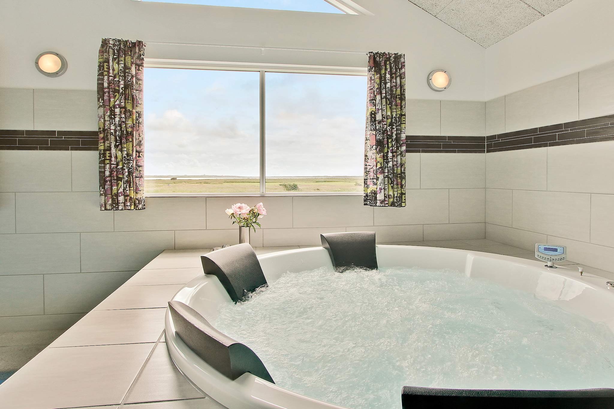Luxe vakantieverblijf aan zee - Spa