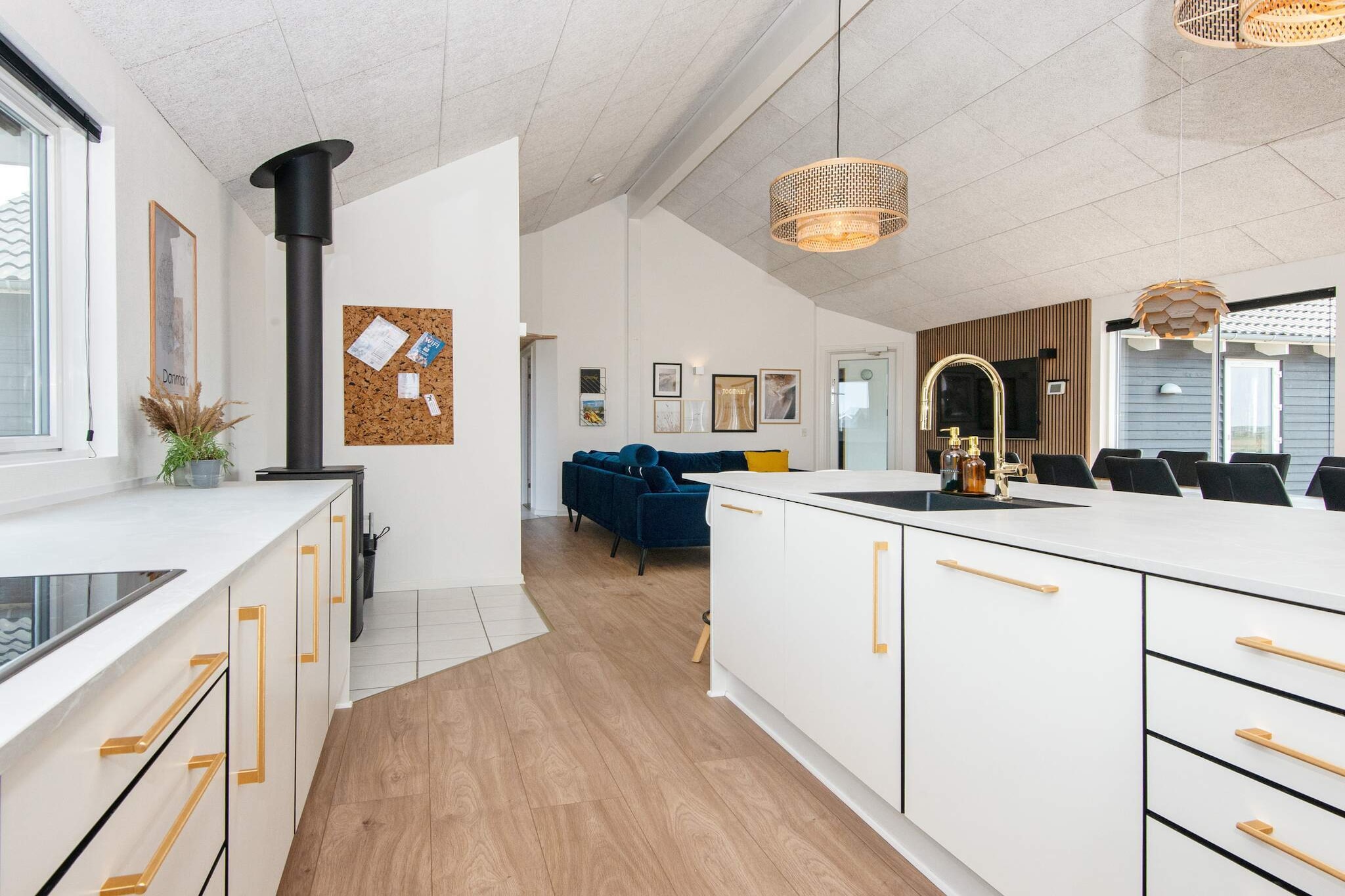 Luxe vakantieverblijf aan zee - Binnen