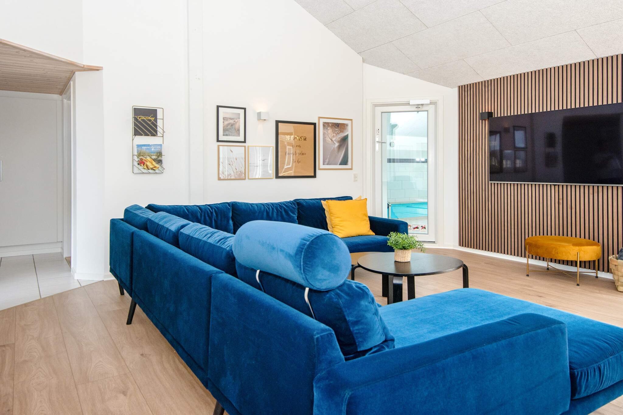 Luxe vakantieverblijf aan zee - Binnen