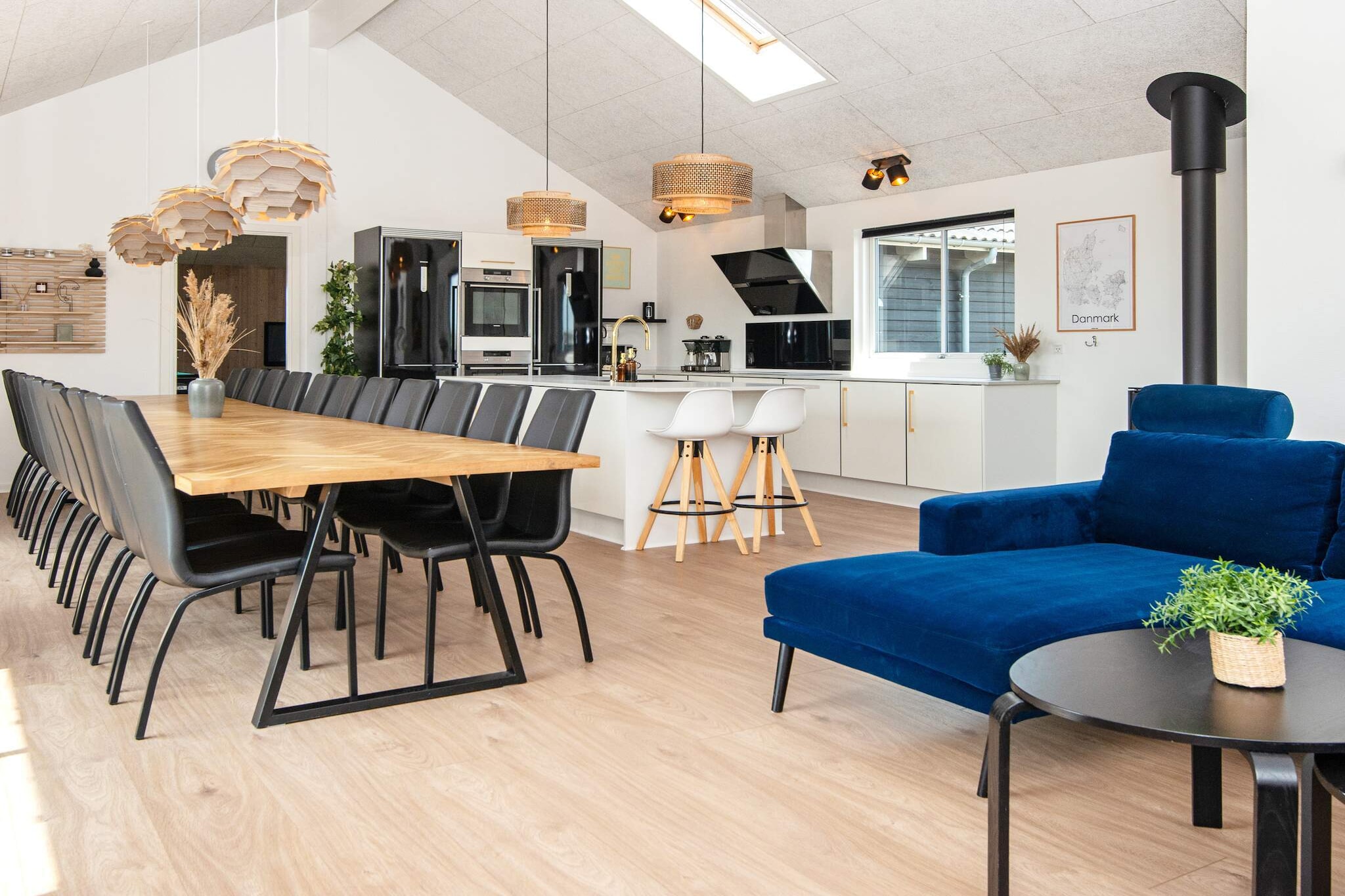 Luxe vakantieverblijf aan zee - Binnen
