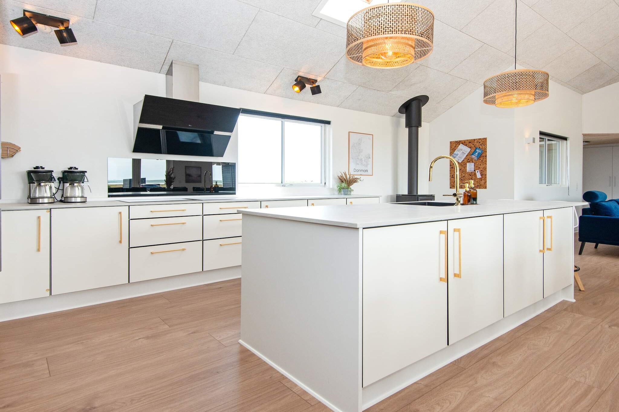 Luxe vakantieverblijf aan zee - Binnen