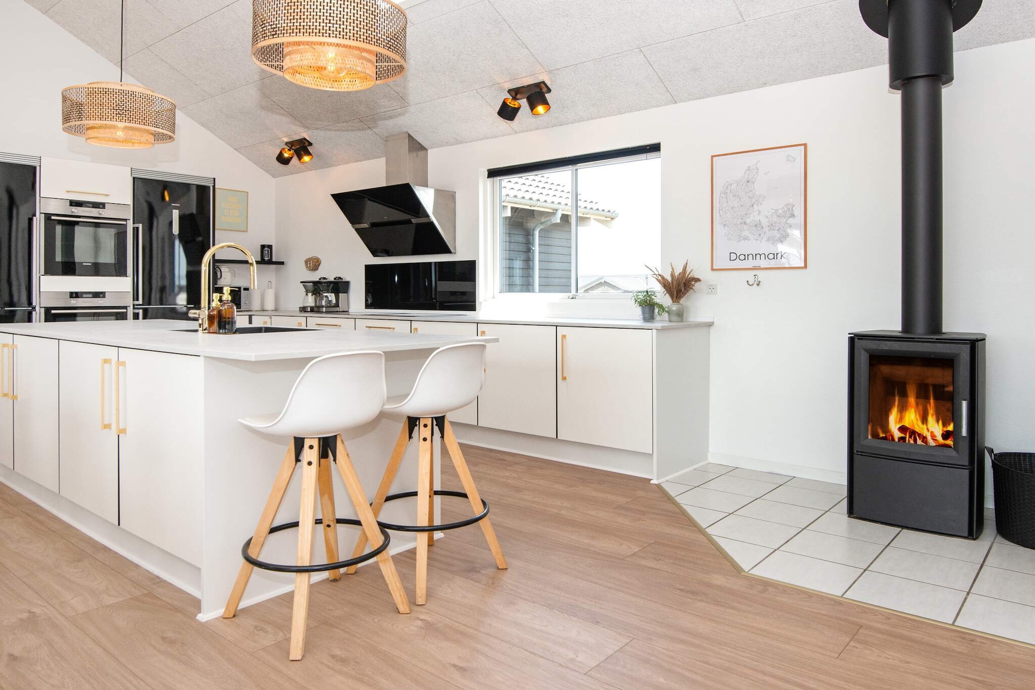 Luxe vakantieverblijf aan zee - Binnen