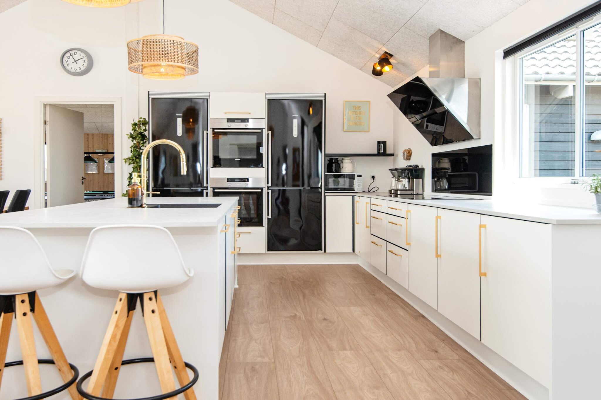 Luxe vakantieverblijf aan zee - Binnen