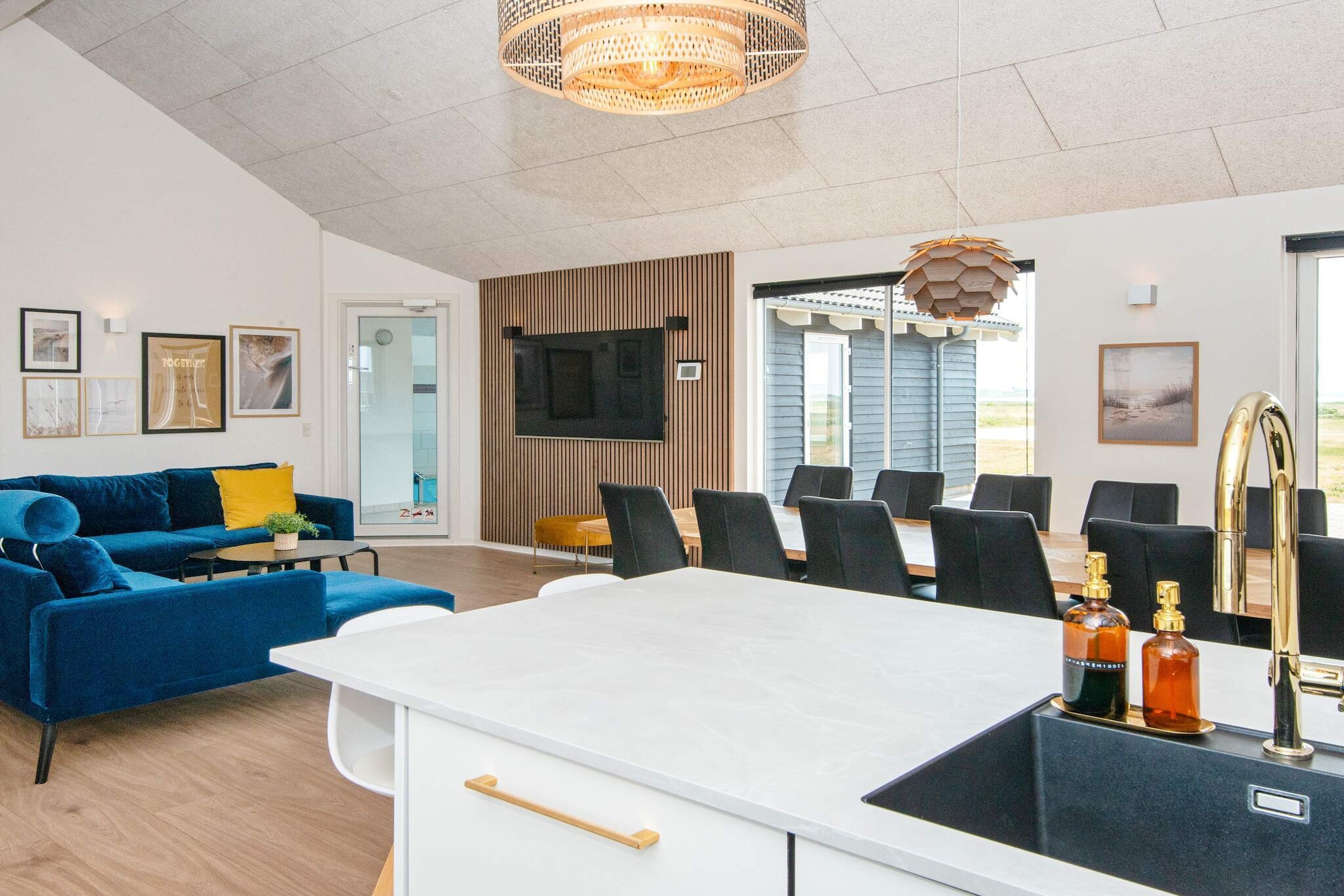 Luxe vakantieverblijf aan zee - Binnen