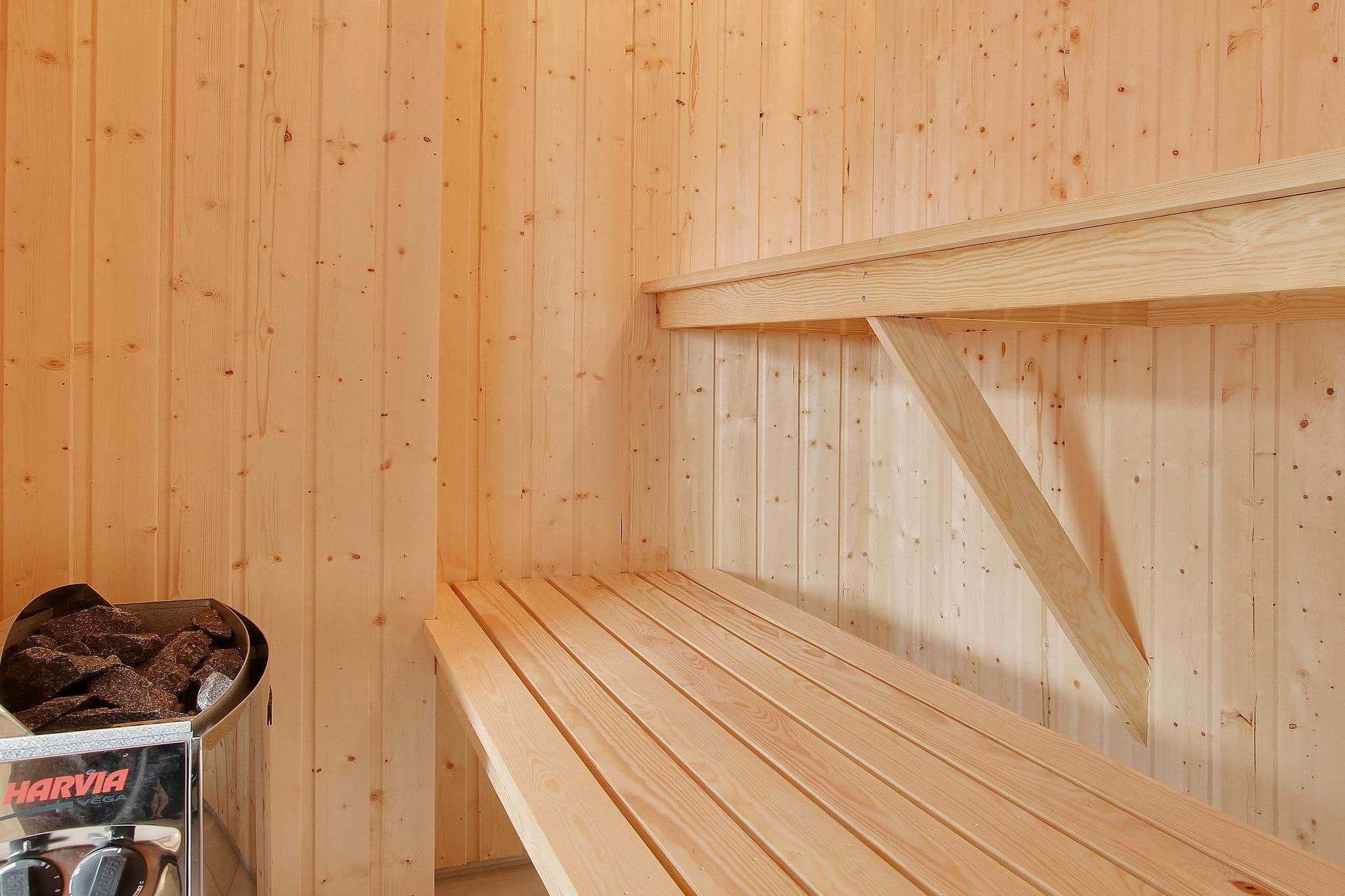 Luxe vakantieverblijf aan zee - Sauna