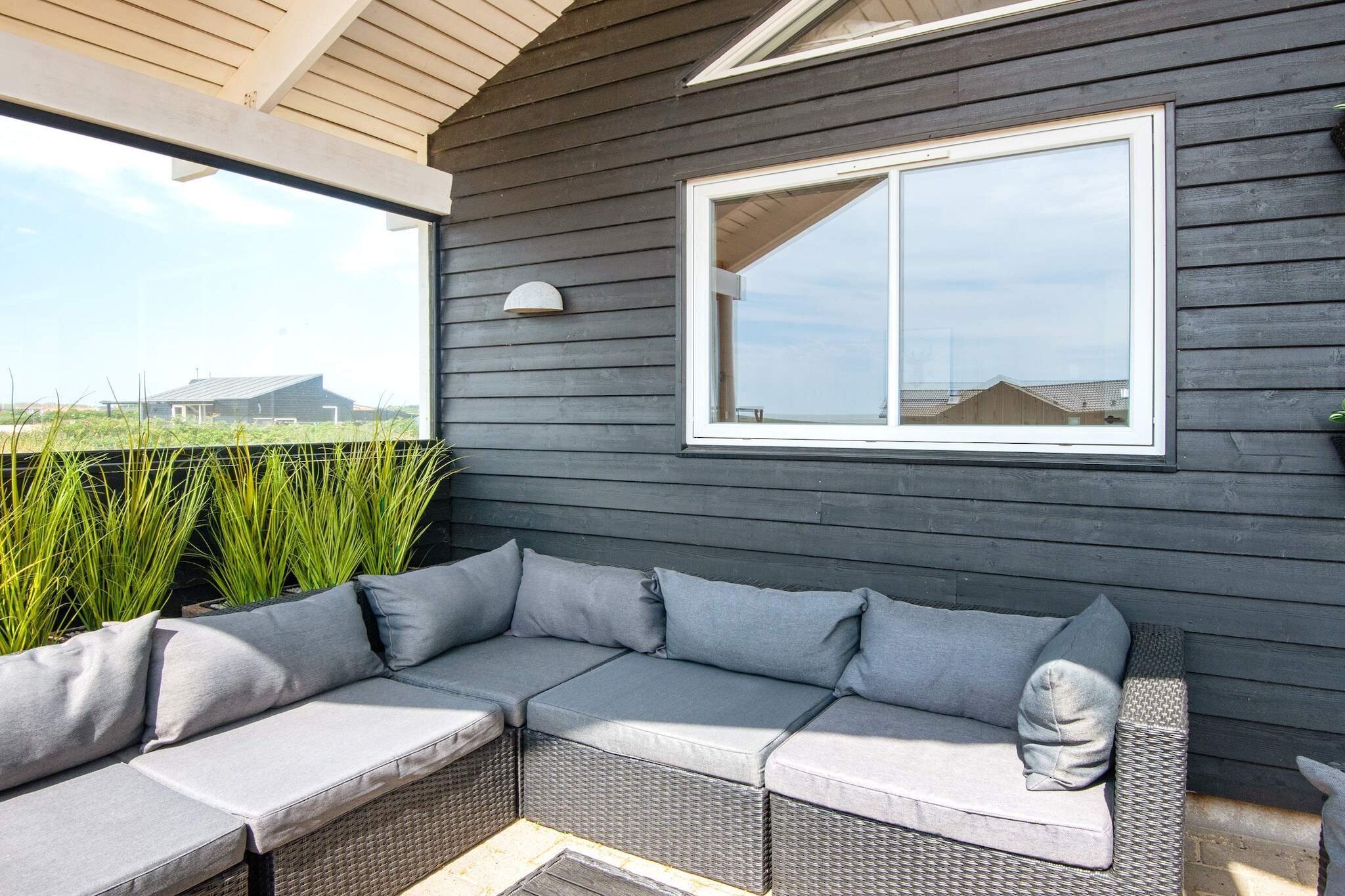 Luxe vakantieverblijf aan zee - Uitzicht