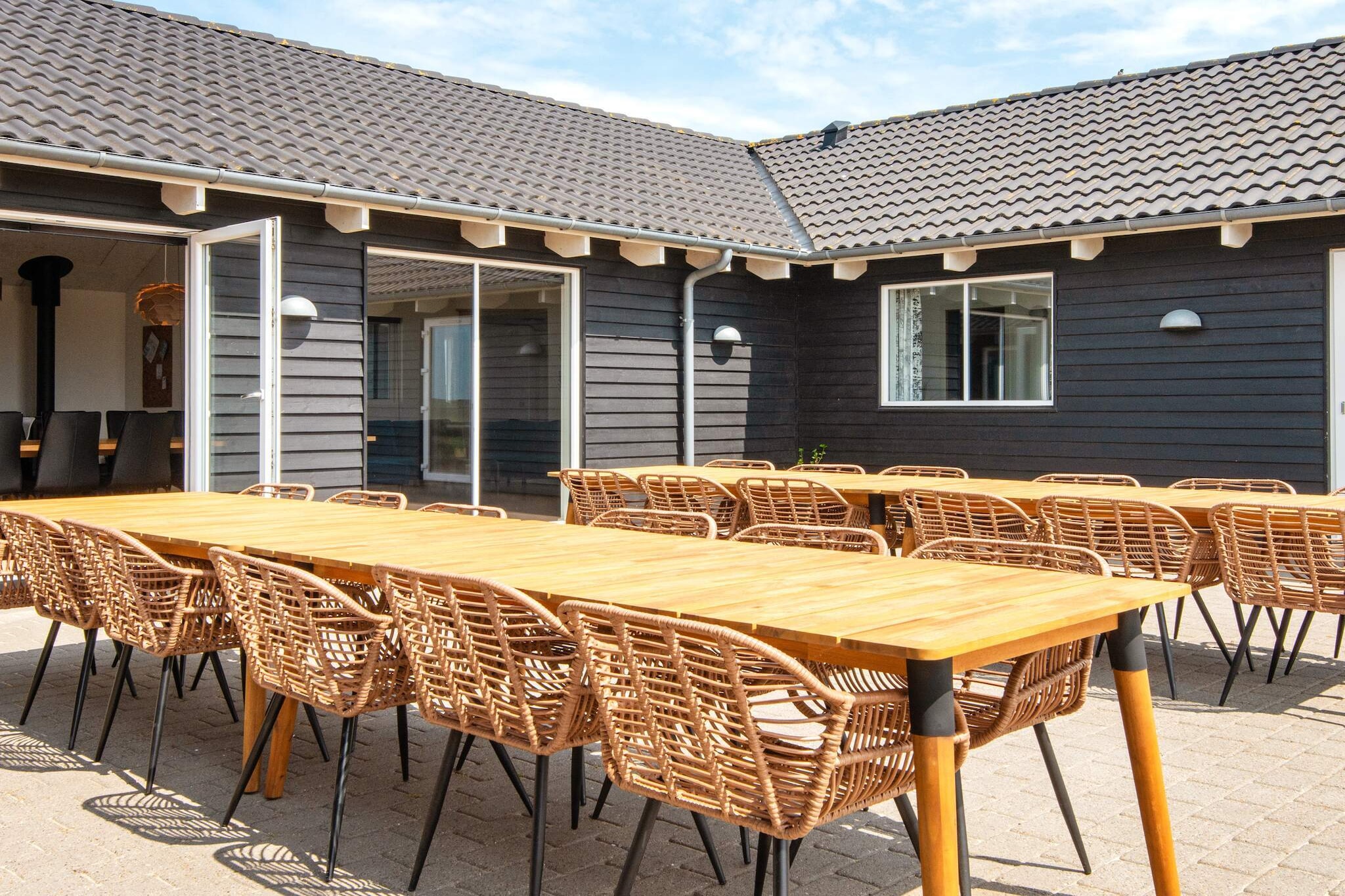 Luxe vakantieverblijf aan zee - Uitzicht
