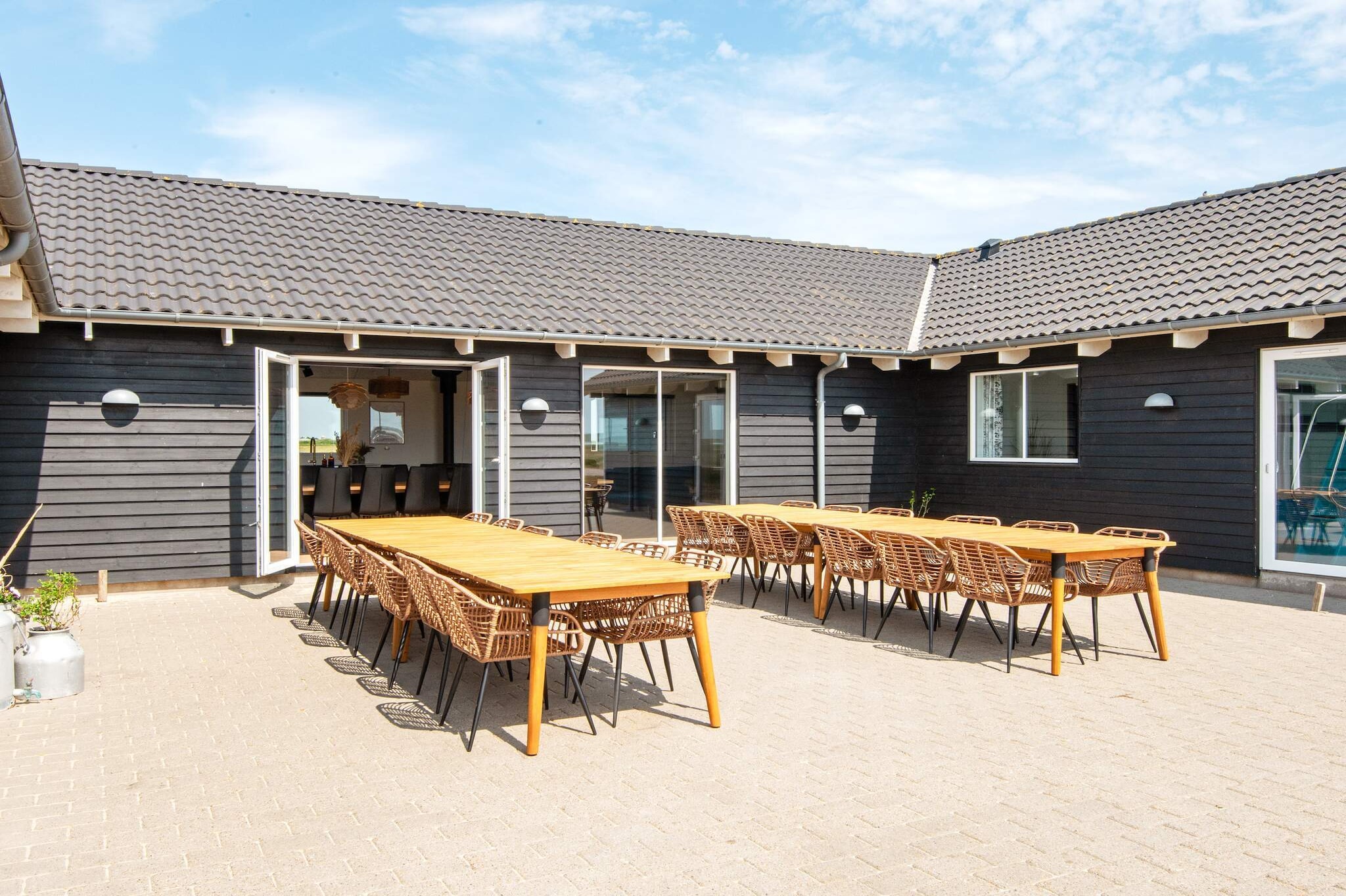 Luxe vakantieverblijf aan zee - Uitzicht