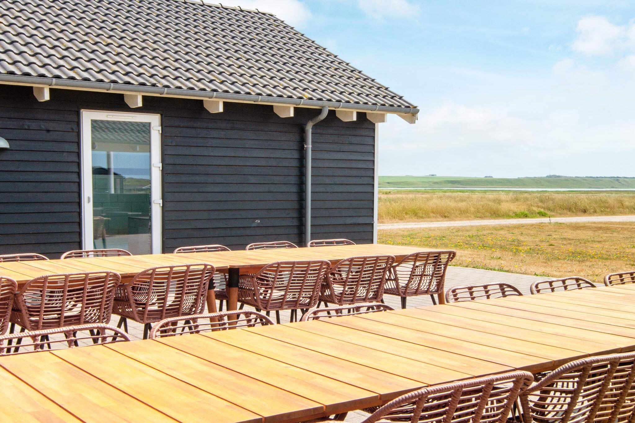 Luxe vakantieverblijf aan zee - Uitzicht