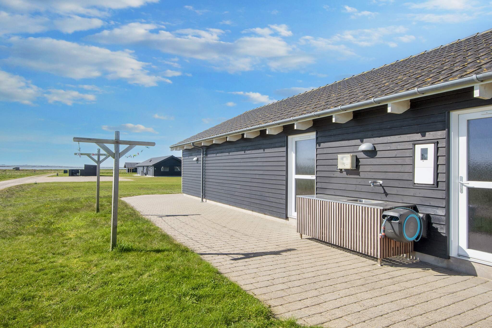 Luxe vakantieverblijf aan zee - Uitzicht