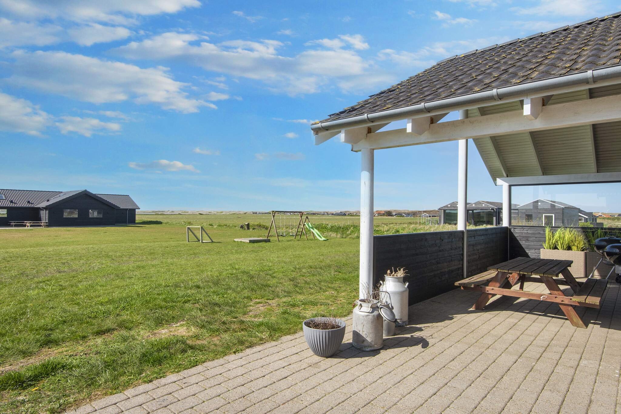 Luxe vakantieverblijf aan zee - Uitzicht