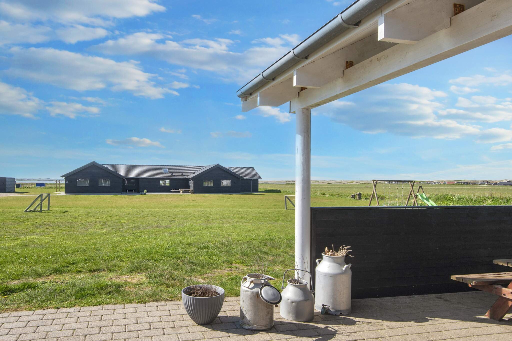 Luxe vakantieverblijf aan zee - Uitzicht
